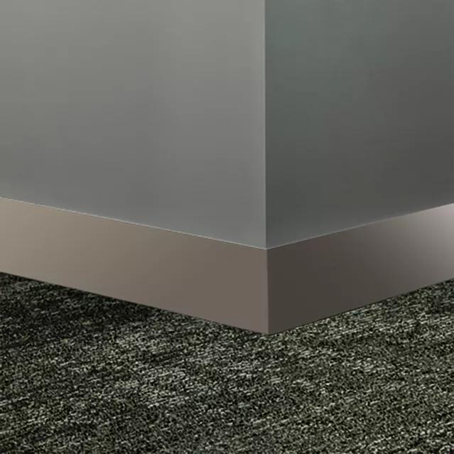 Tarkett / Johnsonite Millwork Monument 2-1/2" VL1 Harvest Time 2.5" x 8' by 1/4" – product image showing size, style, and brand details.