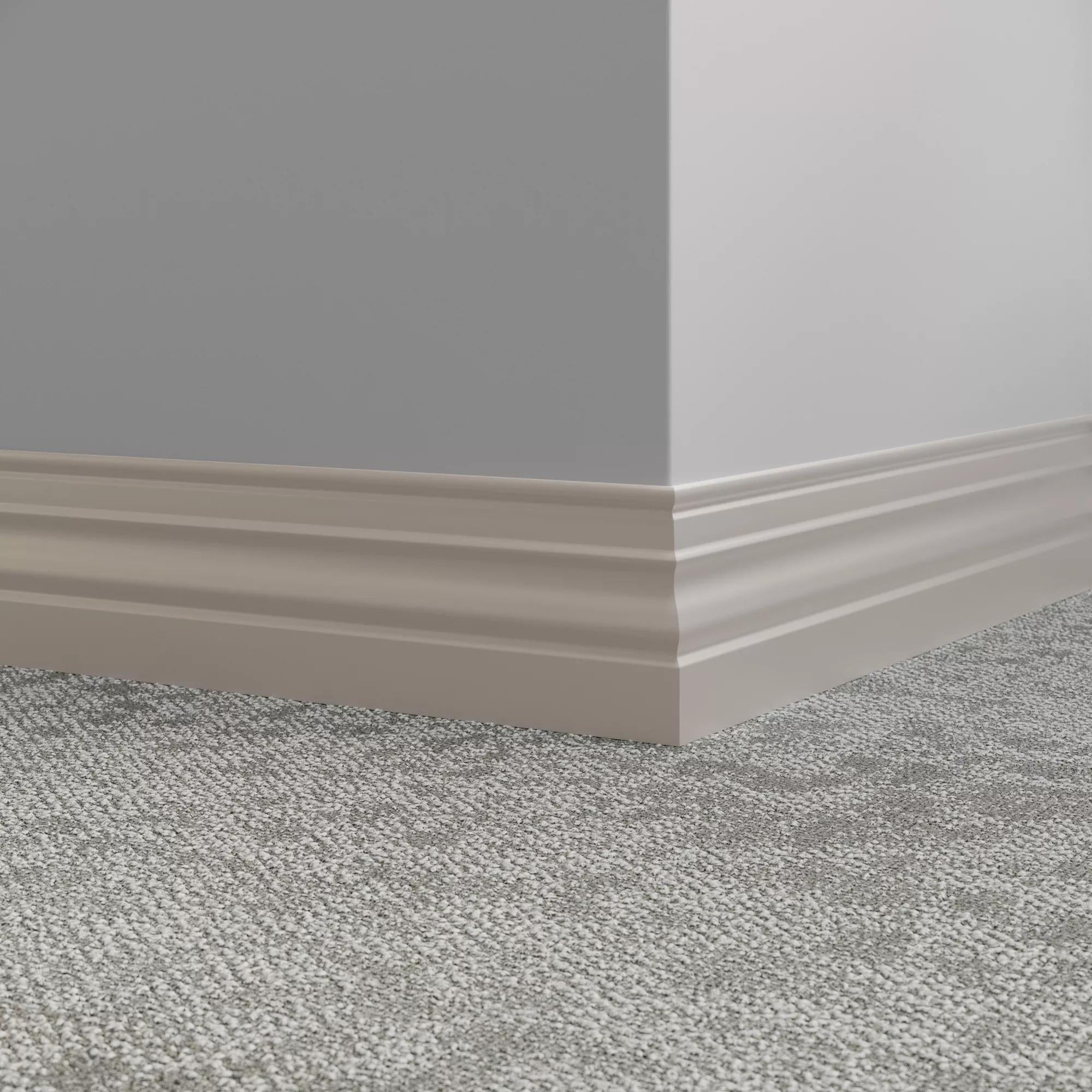 Tarkett / Johnsonite Millwork Diplomat 4-1/2" VL2 Mist 4.5" x 8' by 3/8" (48 LF/box)