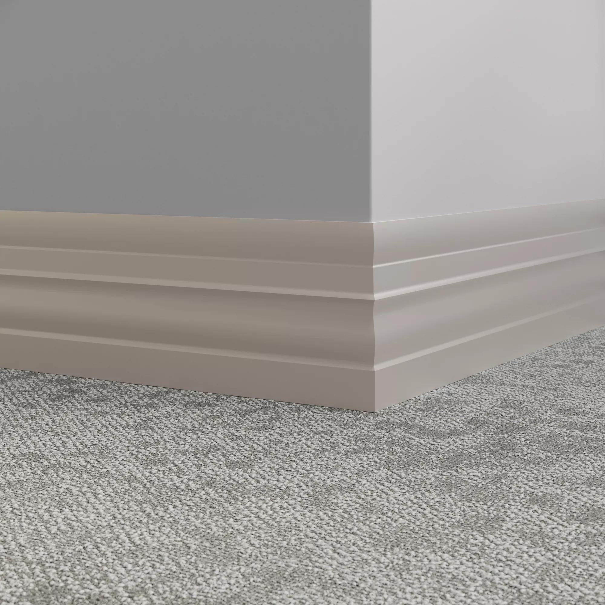 Tarkett / Johnsonite Millwork Attache 6" VL2 Mist 6" x 8' by 1/4" (64 LF/box)