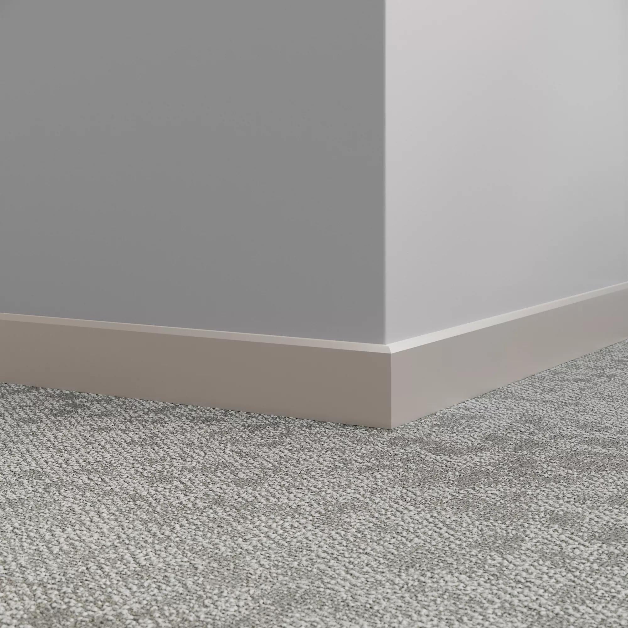 Tarkett / Johnsonite Millwork Mandalay 2-1/2" VL2 Mist 2.5" x 8' by 3/8" (40 LF/box)
