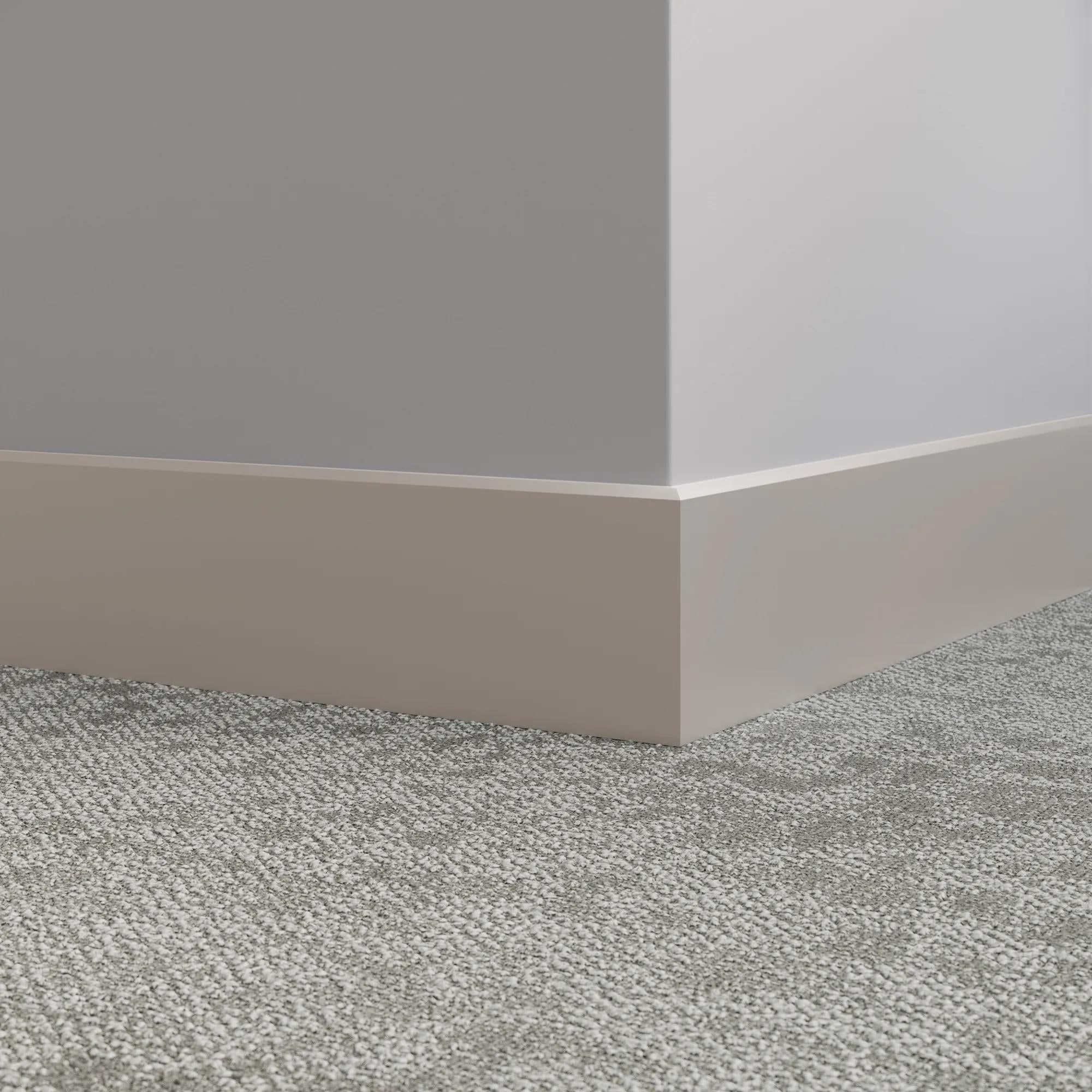 Tarkett / Johnsonite Millwork Mandalay 4-1/2" VL1 Harvest Time 4.5" x 8' by 3/8" – product image showing size, style, and brand details.