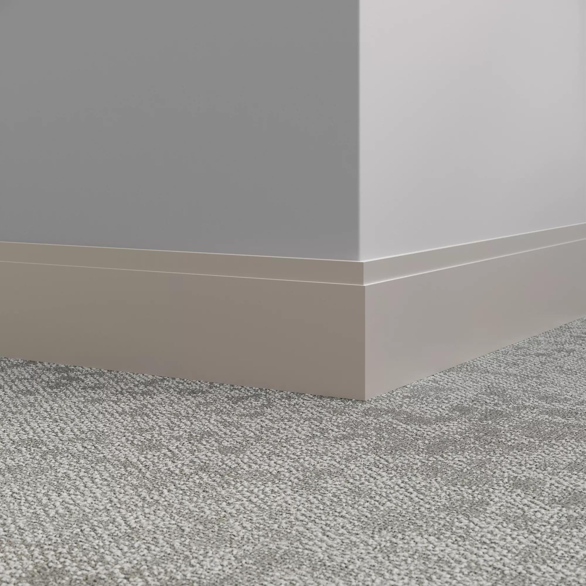 Tarkett / Johnsonite Millwork Equinox 4-1/2" VL2 Mist 4.5" x 8' by 3/8" (40 LF/box)