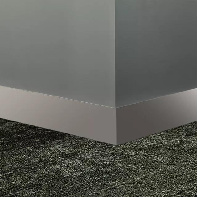 Tarkett / Johnsonite Millwork Monument 4" VL2 Mist 4" x 8' by 1/4" (64 ft./box)