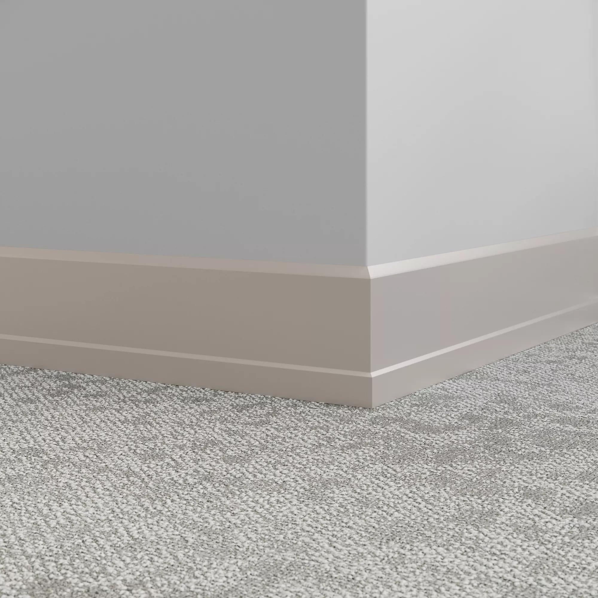 Tarkett / Johnsonite Millwork Stance 4.5" VL2 Whispering Mist 4.5" x 8' by 0.35"