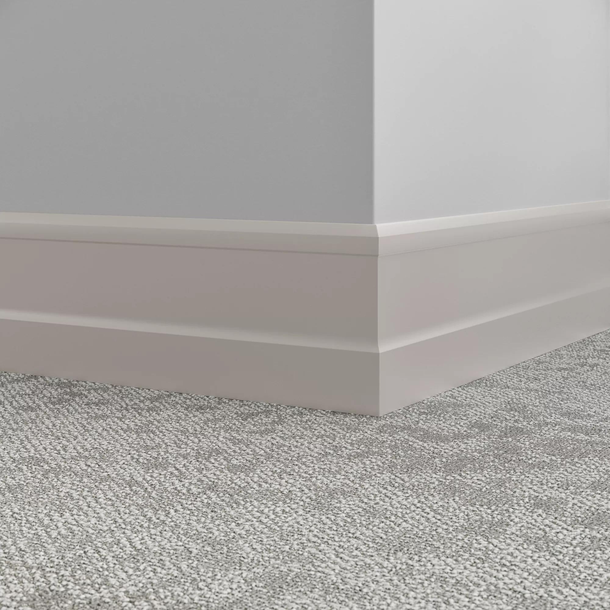 Tarkett / Johnsonite Millwork Recessed 6" VL2 Whispering Mist 6" x 8' by 0.35"