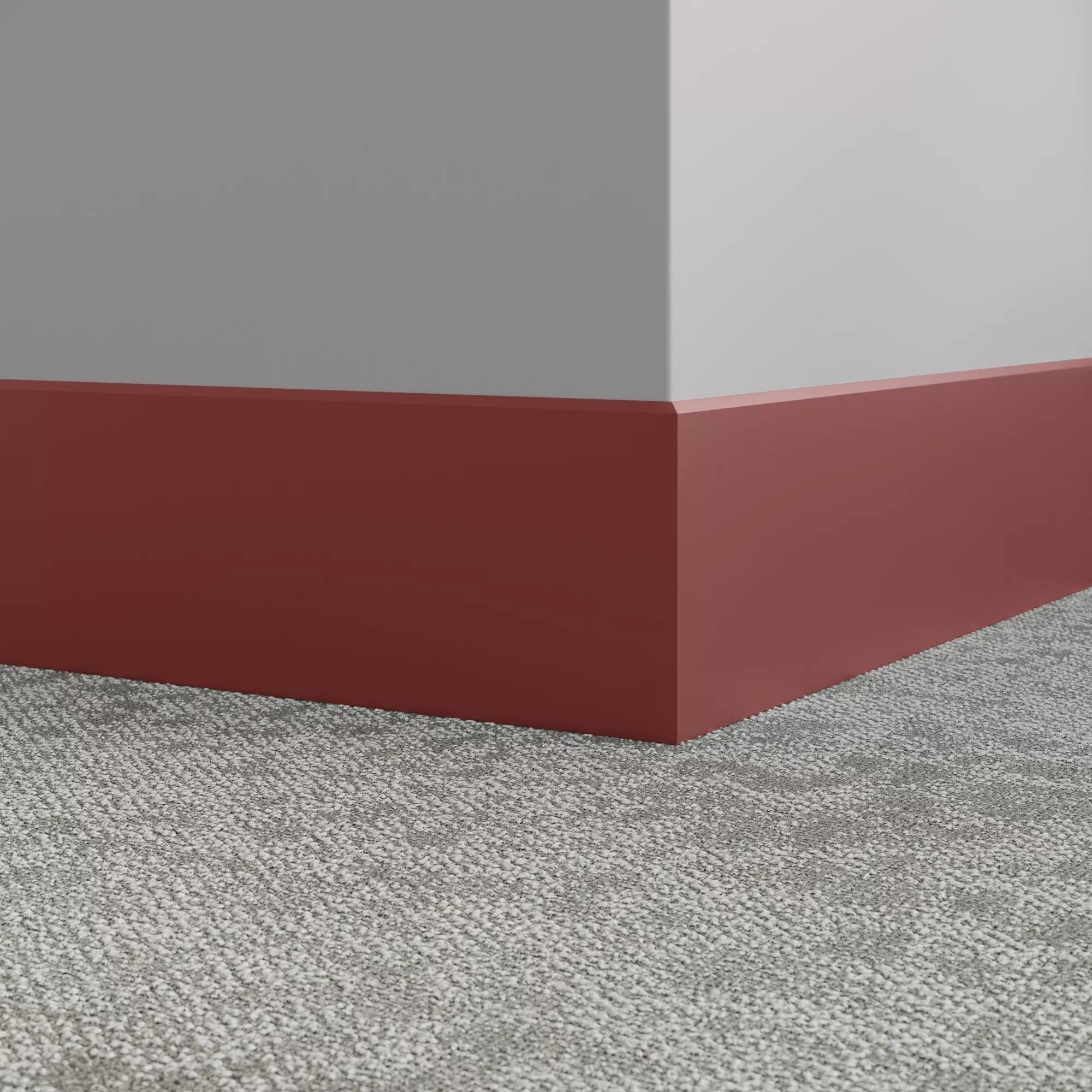 Tarkett / Johnsonite Millwork Exhibit 6" VL7 Sailor Red 6" x 8' by 1/4"