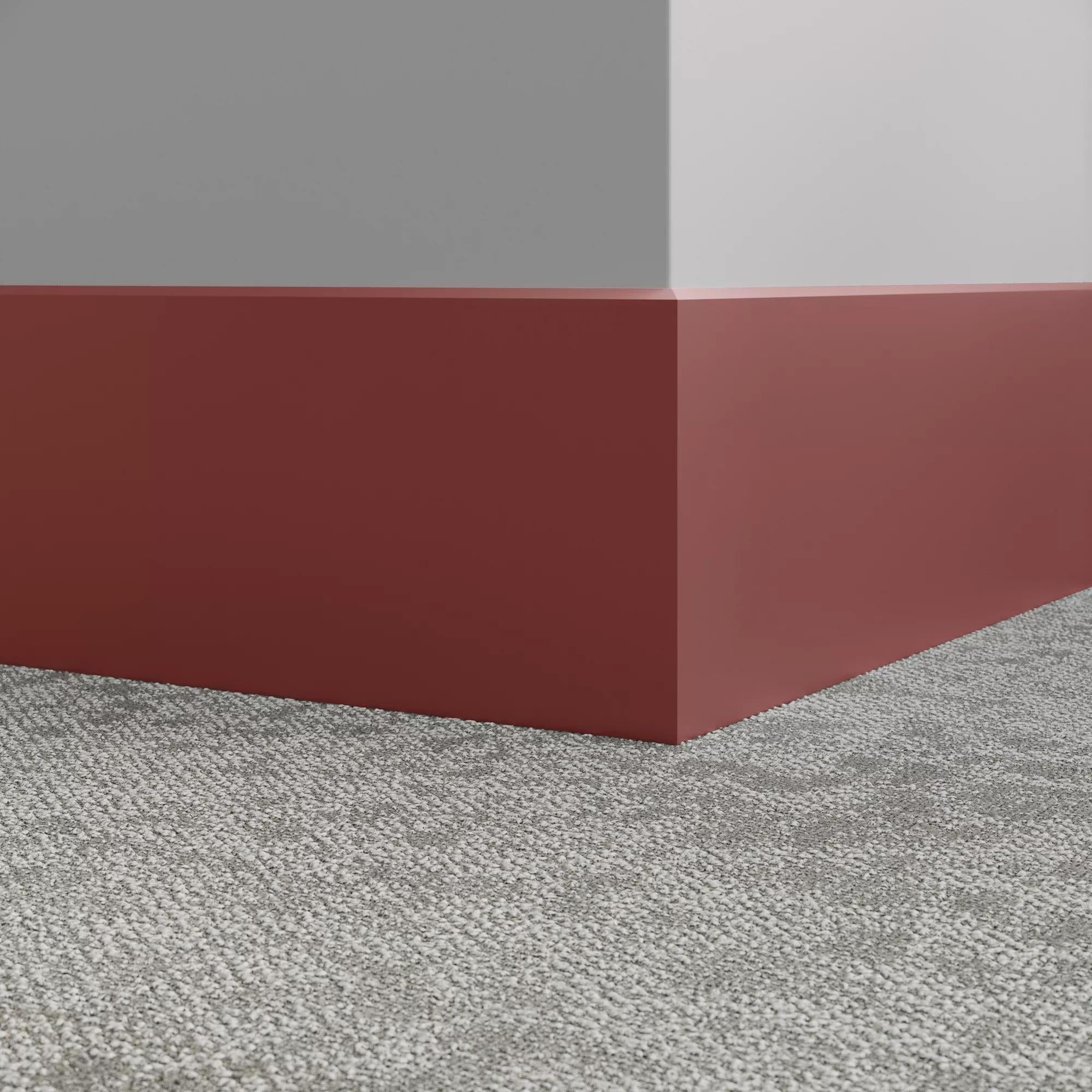 Tarkett / Johnsonite Millwork Exhibit 8" VL7 Sailor Red 8" x 8' by 1/4"