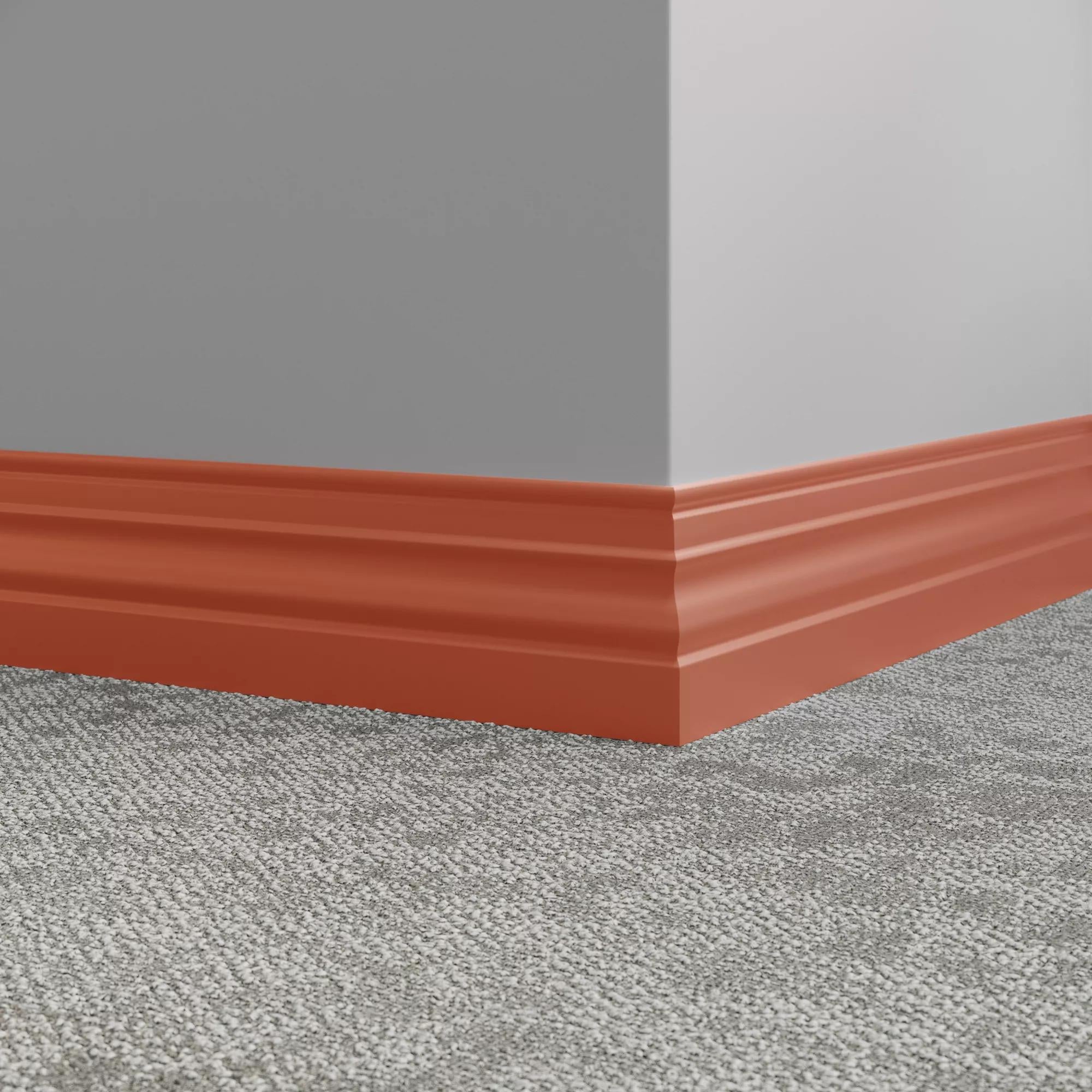 Tarkett / Johnsonite Millwork Diplomat 4-1/2" VM1 Spice 4.5" x 8' by 3/8" (48 LF/box)