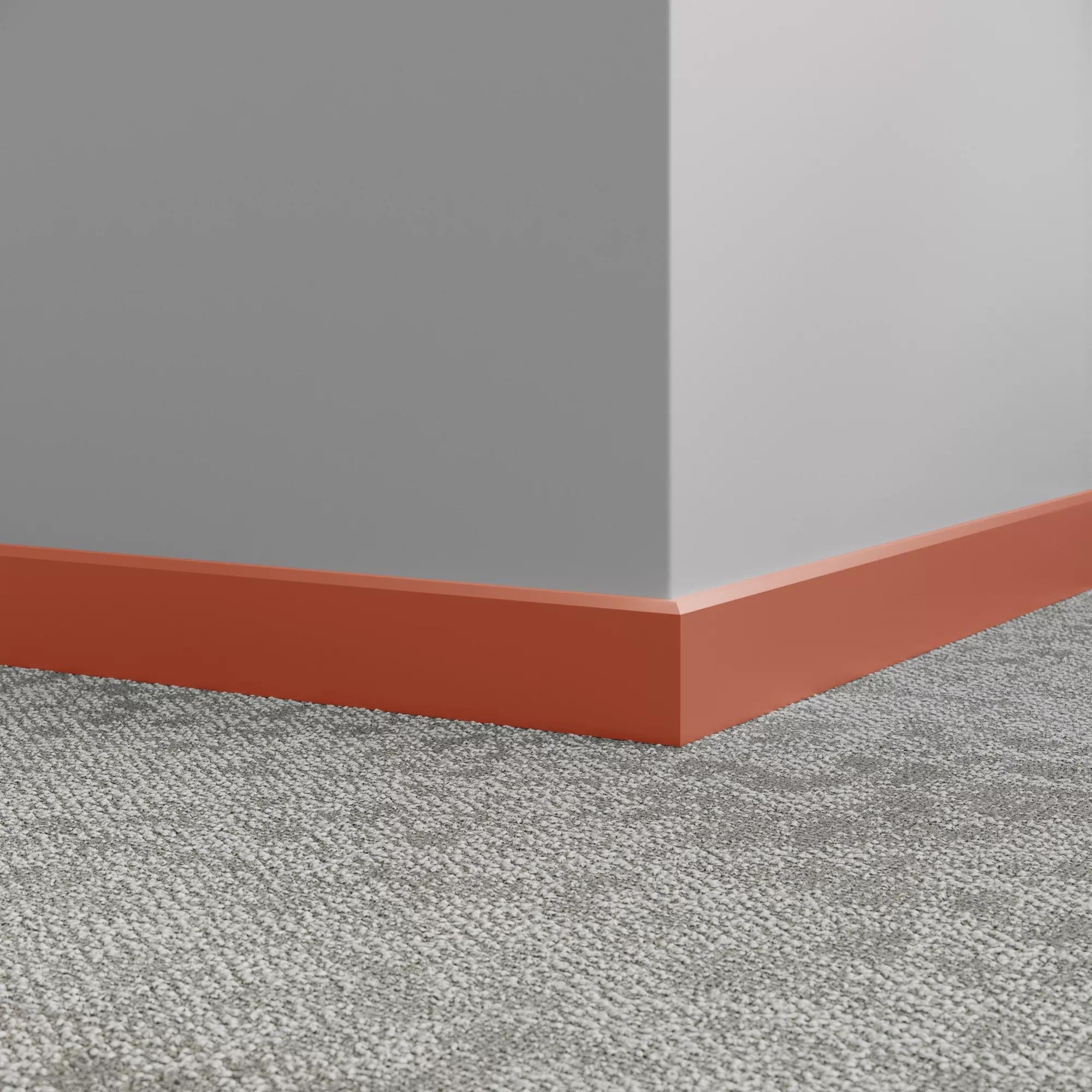 Tarkett / Johnsonite Millwork Mandalay 2-1/2" VM1 Spice 2.5" x 8' by 3/8" (40 LF/box)