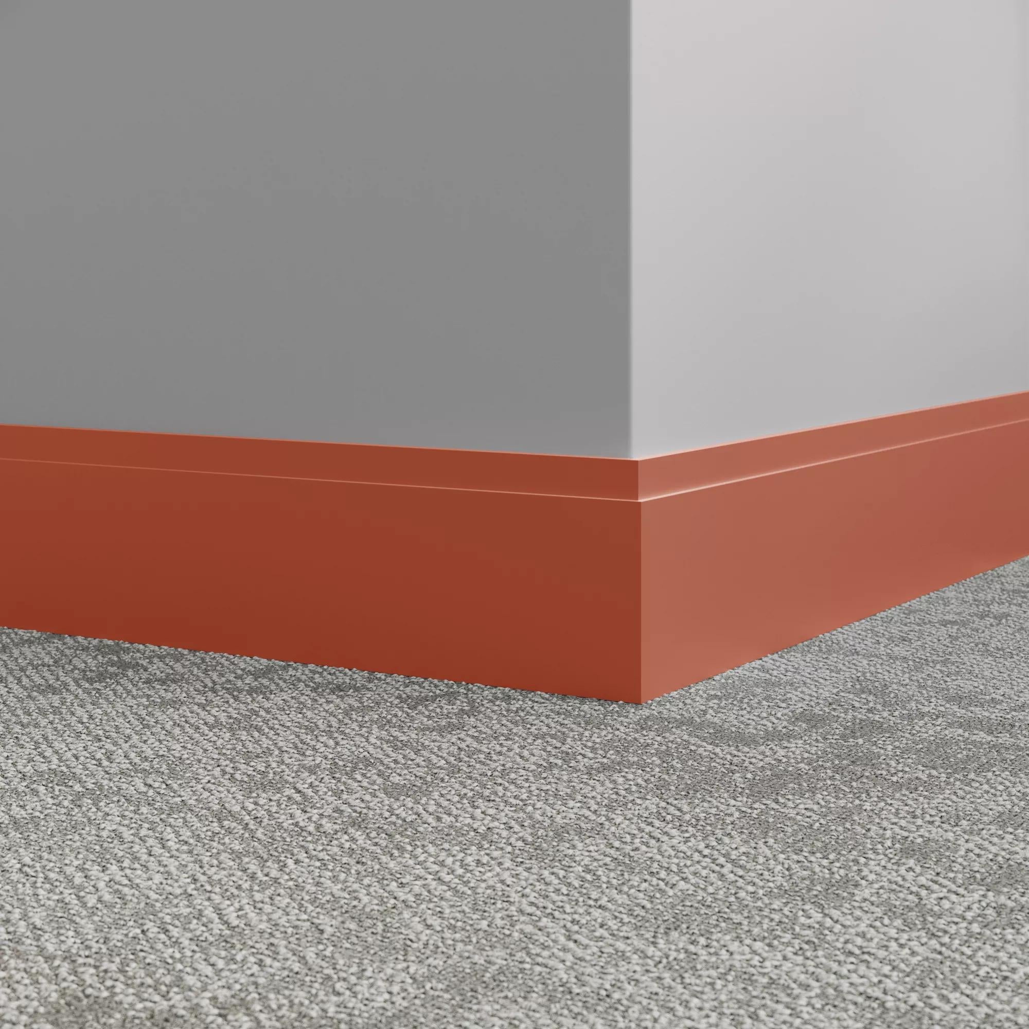 Tarkett / Johnsonite Millwork Equinox 4-1/2" VM1 Spice 4.5" x 8' by 3/8" (40 LF/box)