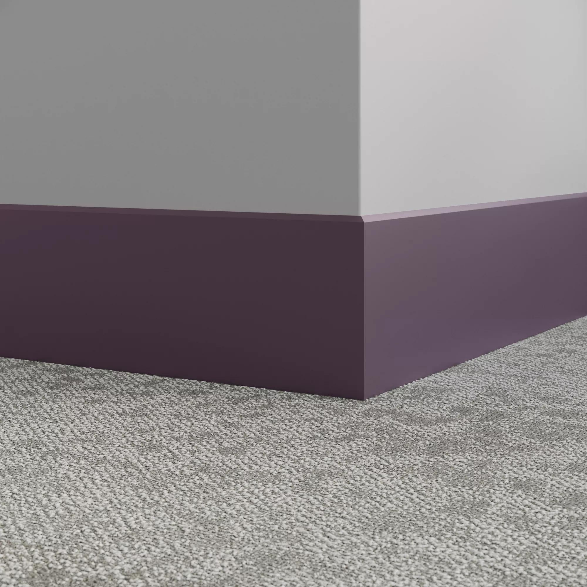 Tarkett / Johnsonite Millwork Exhibit 6" VM2 Shoreline Purple 6" x 8' by 1/4"