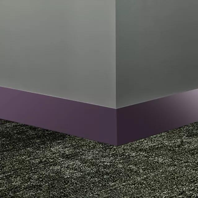 Tarkett / Johnsonite Millwork Monument 4" VM2 Shoreline Purple 4" x 8' by 1/4" (64 ft./box)