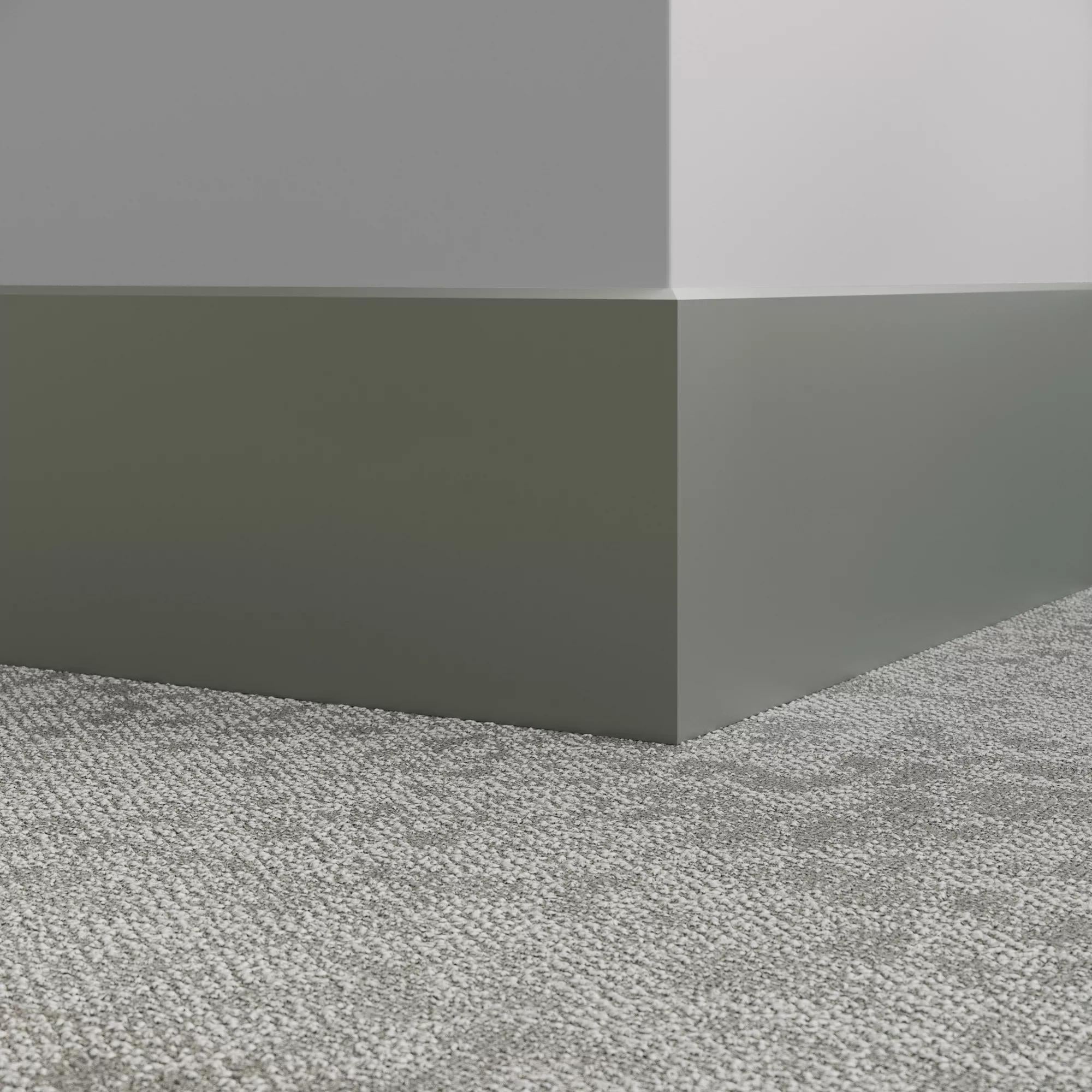 Tarkett / Johnsonite Millwork Exhibit 8" VM4 Green Smoke 8" x 8' by 1/4"