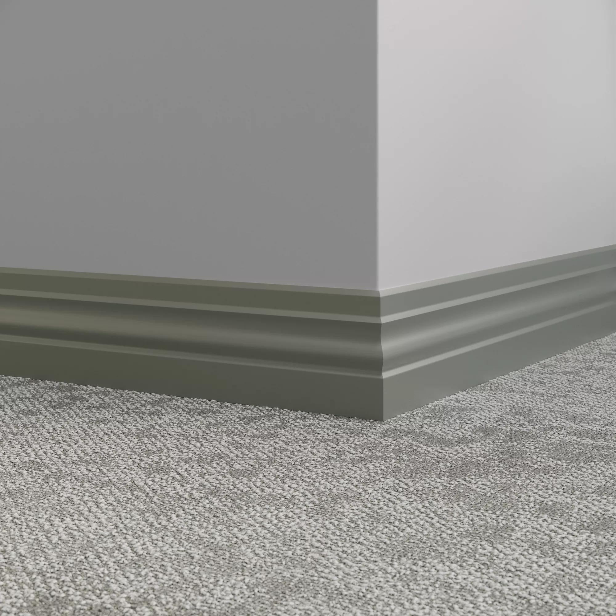 Tarkett / Johnsonite Millwork Ambassador 4" VM4 Green Smoke 4" x 8' by 3/8" (48 LF/box)
