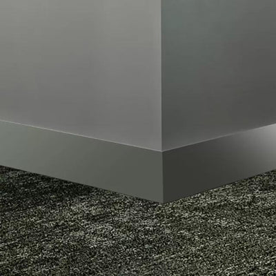 Tarkett / Johnsonite Millwork Monument 2-1/2" VM4 Green Smoke 2.5" x 8' by 1/4" (64 LF/box)