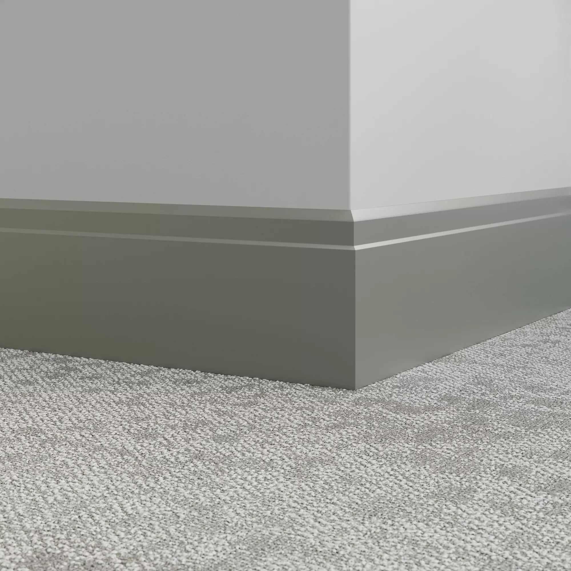 Tarkett / Johnsonite Millwork Ledge 6" VM4 Green Smoke 6" x 8' by 0.35"