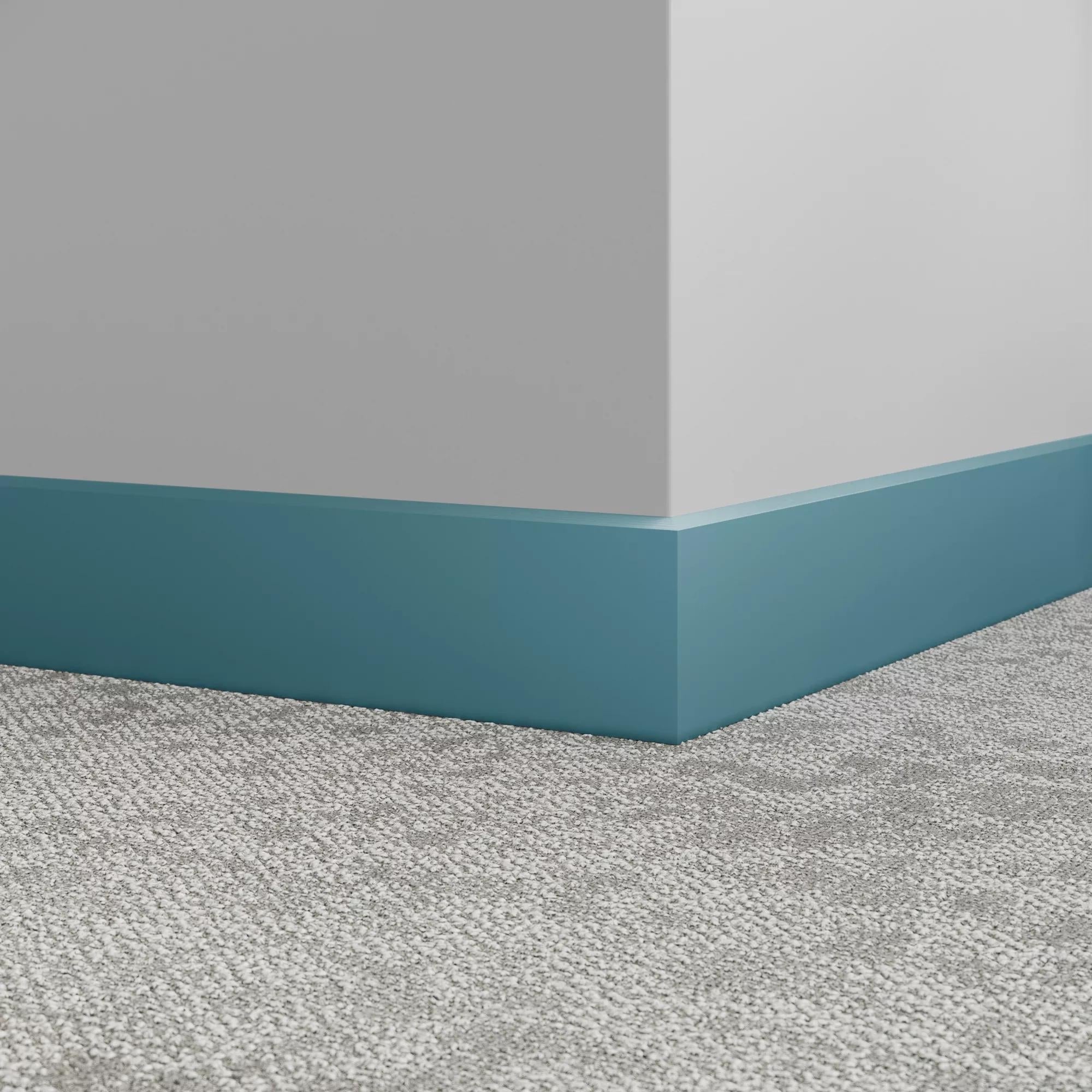 Tarkett / Johnsonite Millwork Exhibit 4.25" VM5 Dream Teal 4.25" x 8' by 1/4"