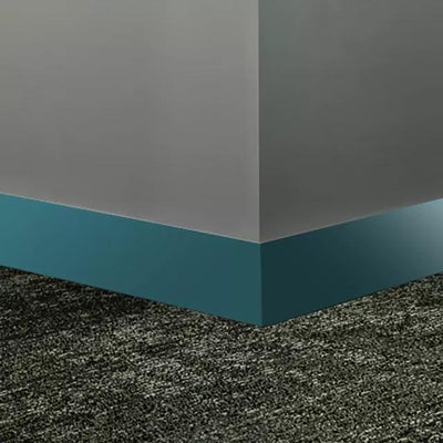 Tarkett / Johnsonite Millwork Monument 2-1/2" VM5 Dream Teal 2.5" x 8' by 1/4" (64 LF/box)
