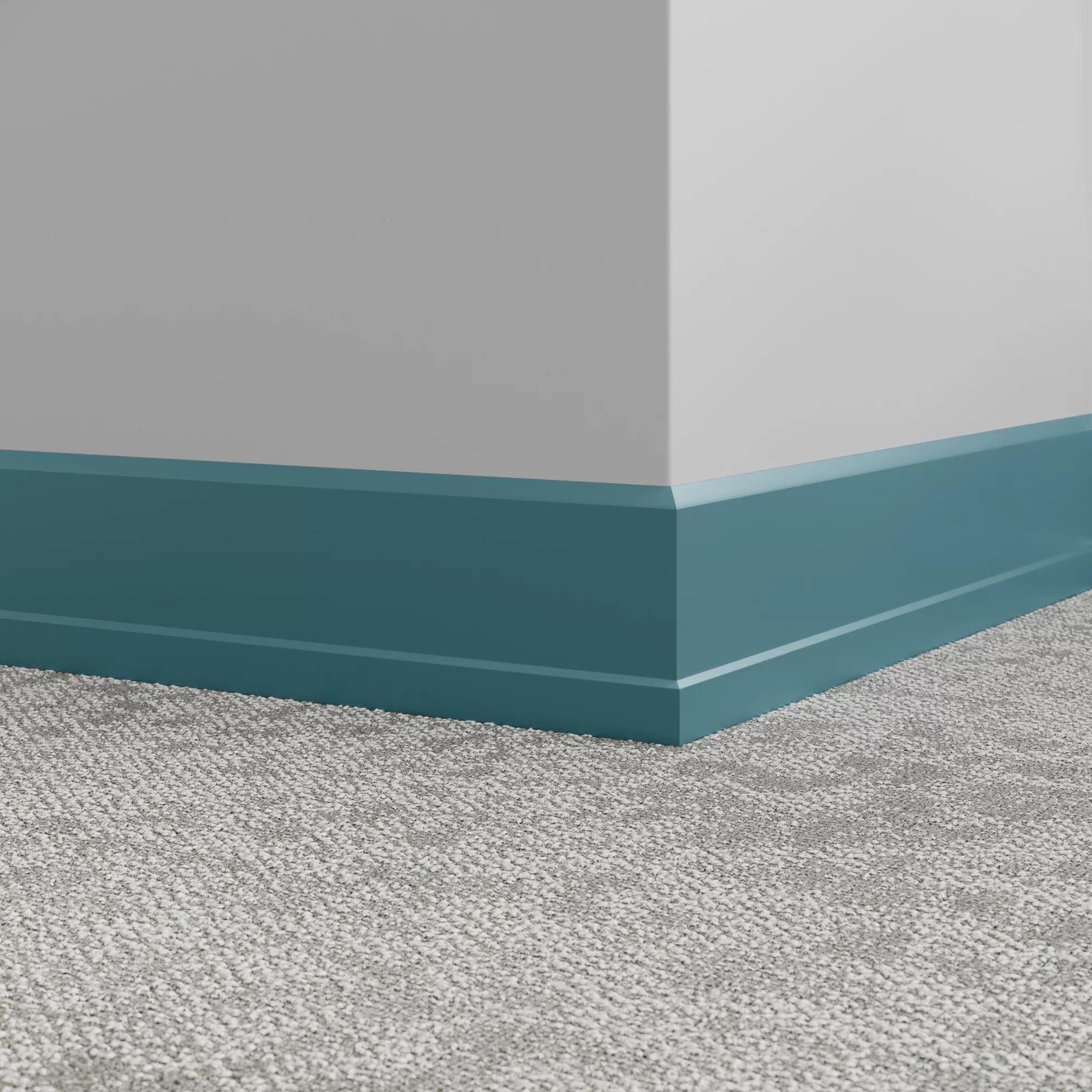 Tarkett / Johnsonite Millwork Stance 4.5" VM5 Dream Teal 4.5" x 8' by 0.35"