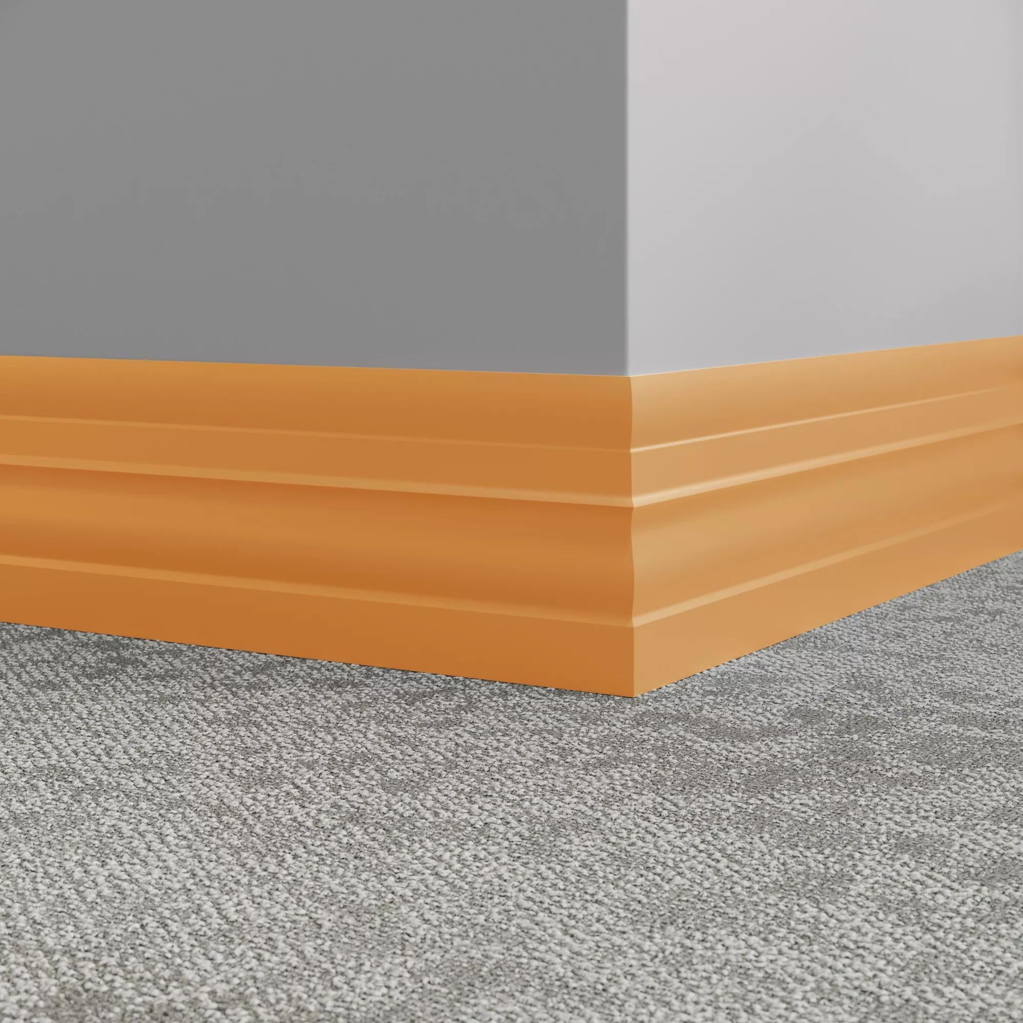 Tarkett / Johnsonite Millwork Attache 6" VM8 Mr Sunshine 6" x 8' by 1/4" (64 LF/box)