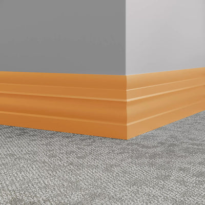 Tarkett / Johnsonite Millwork Attache 6" VM8 Mr Sunshine 6" x 8' by 1/4" (64 LF/box)