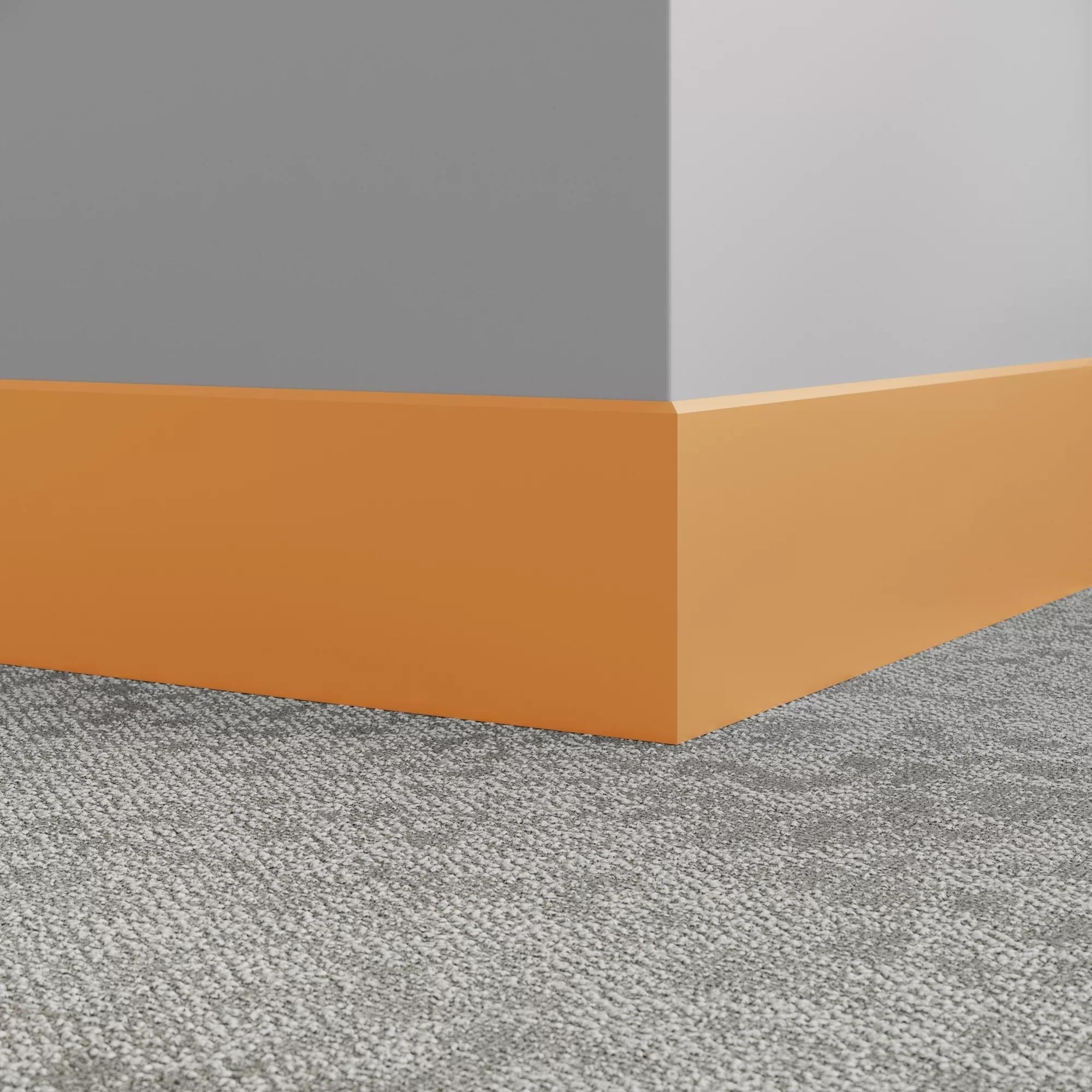 Tarkett / Johnsonite Millwork Exhibit 6" VM8 Mr Sunshine 6" x 8' by 1/4"