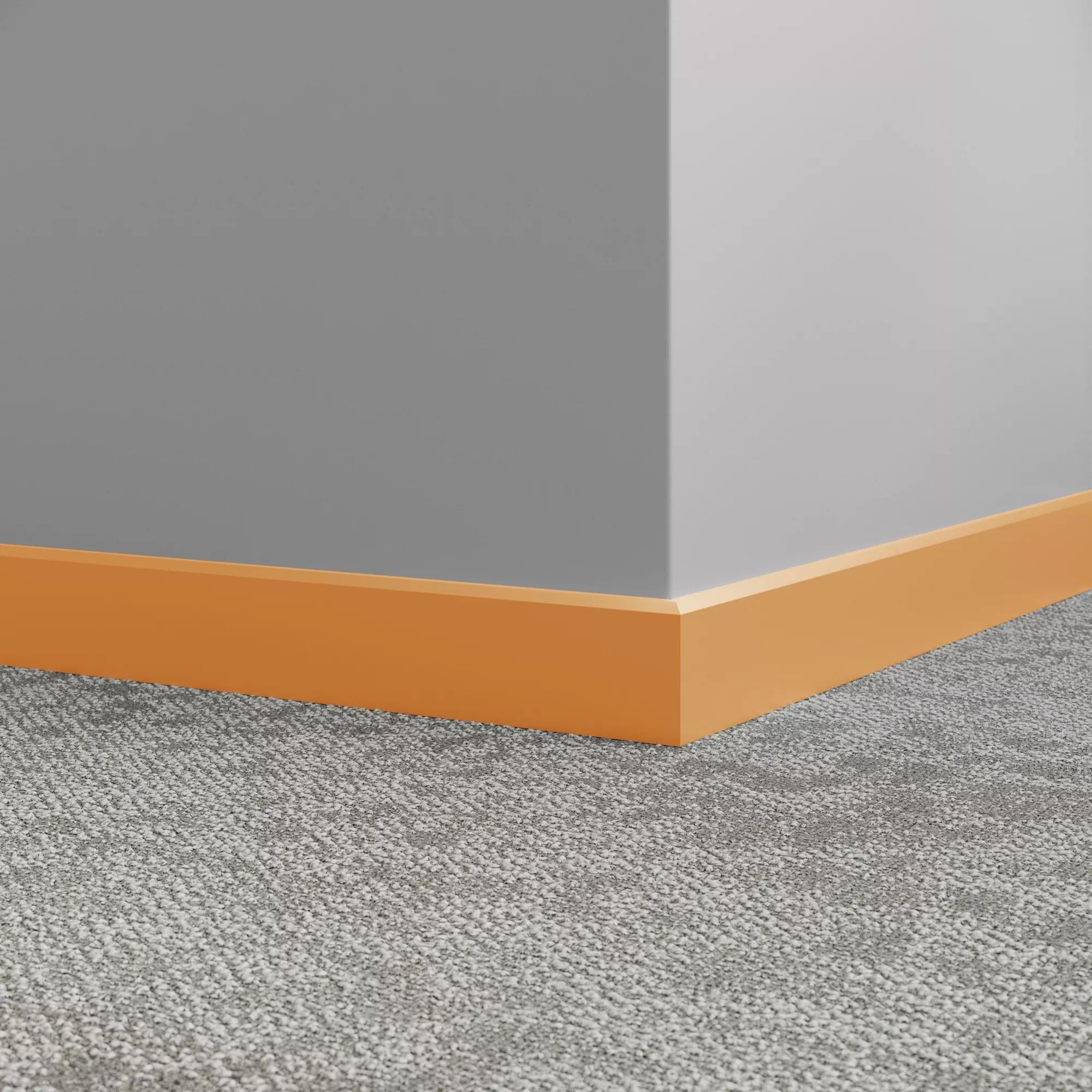 Tarkett / Johnsonite Millwork Mandalay 2-1/2" VM8 Mr Sunshine 2.5" x 8' by 3/8" (40 LF/box)