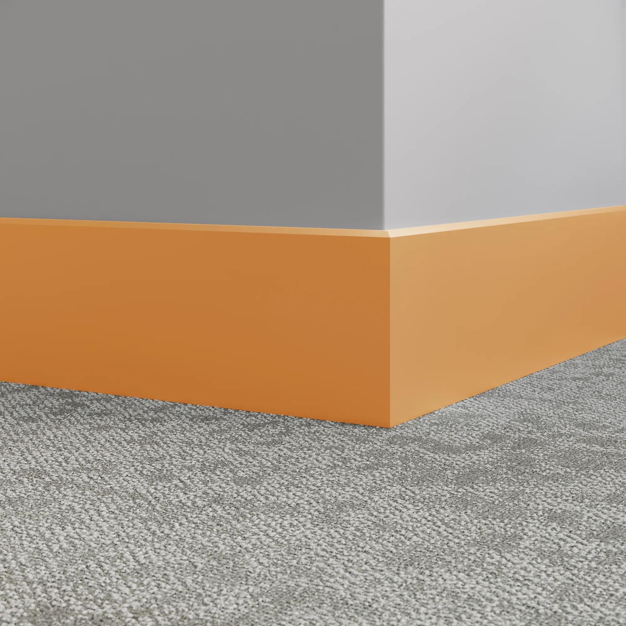 Tarkett / Johnsonite Millwork Mandalay 6" VM8 Mr Sunshine 6" x 8' by 3/8" – product image showing size, style, and brand details.