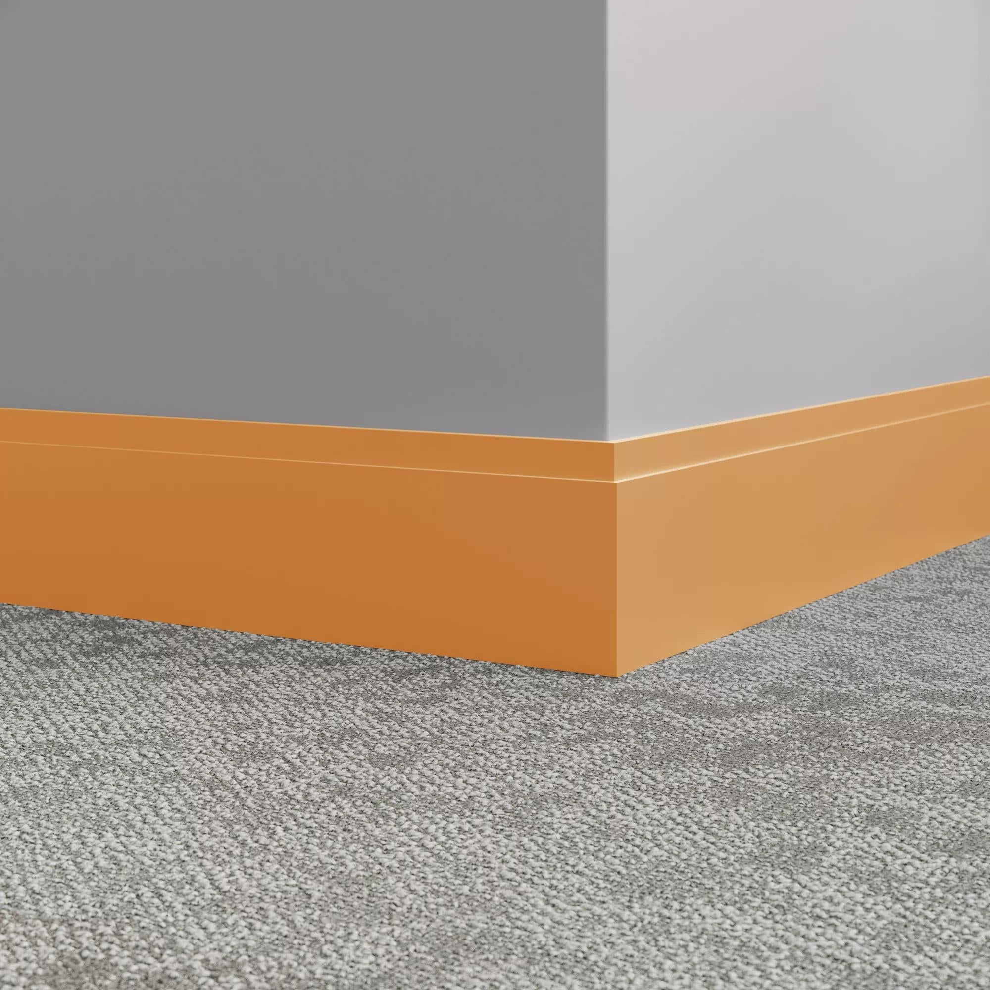 Tarkett / Johnsonite Millwork Equinox 4-1/2" VM8 Mr Sunshine 4.5" x 8' by 3/8" (40 LF/box)