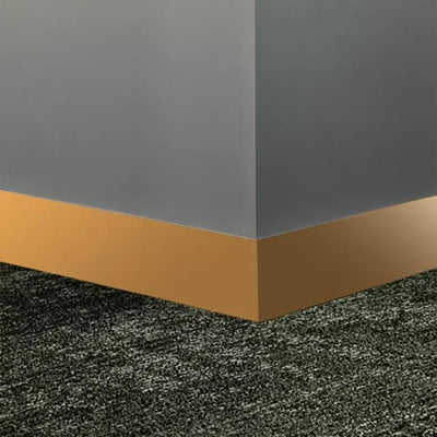 Tarkett / Johnsonite Millwork Monument 2-1/2" VM8 Mr Sunshine 2.5" x 8' by 1/4" (64 LF/box)