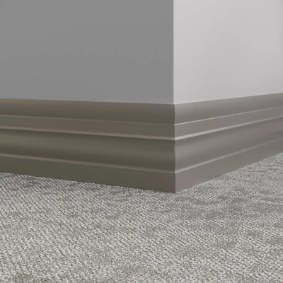 Tarkett / Johnsonite Millwork Attache 6" VN2 Stone Cottage 6" x 8' by 1/4" (64 LF/box)