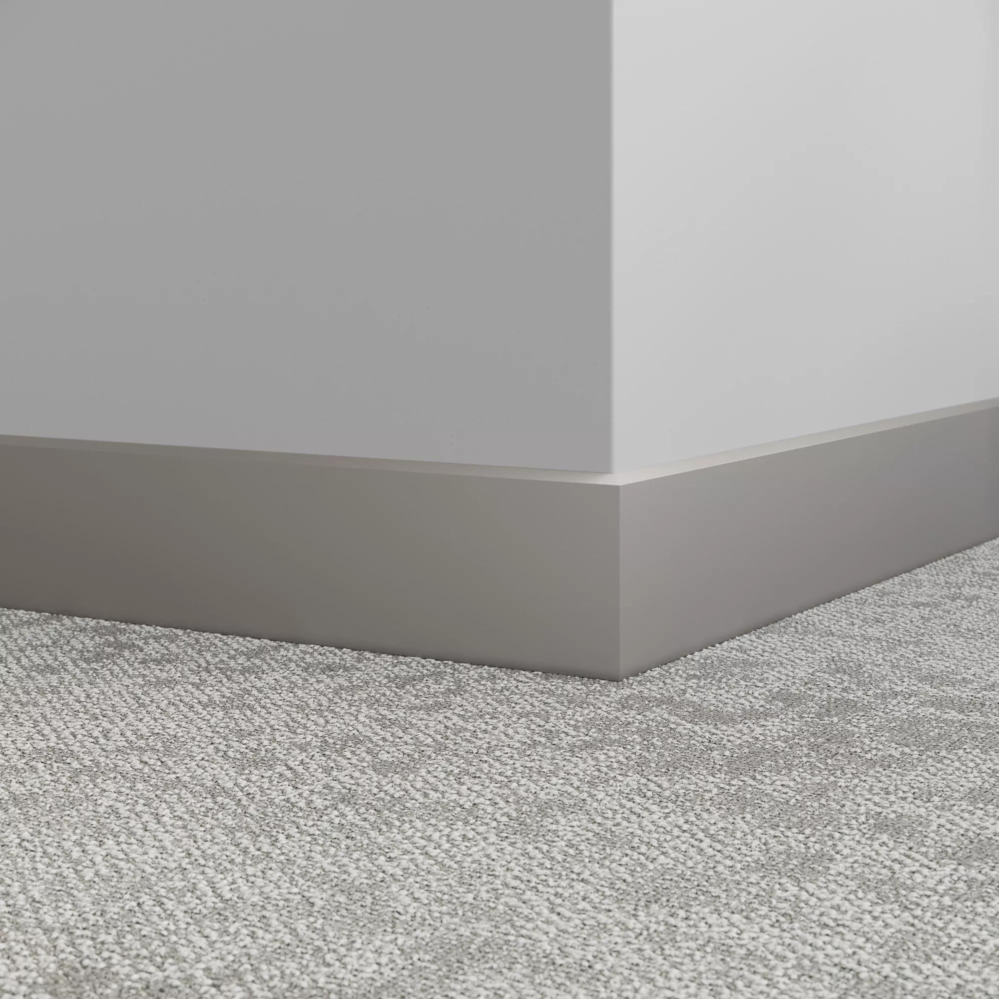 Tarkett / Johnsonite Millwork Exhibit 4.25" VN2 Stone Cottage 4.25" x 8' by 1/4"