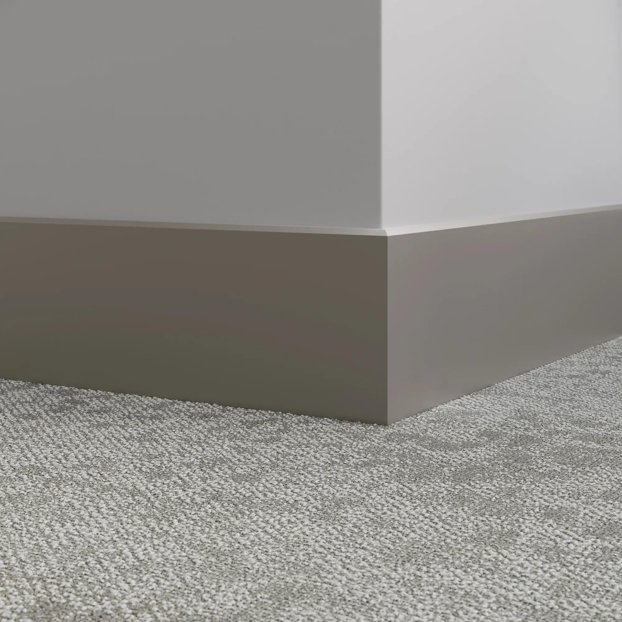 Tarkett / Johnsonite Millwork Mandalay 6" VN2 Stone Cottage 6" x 8' by 3/8" – product image showing size, style, and brand details.