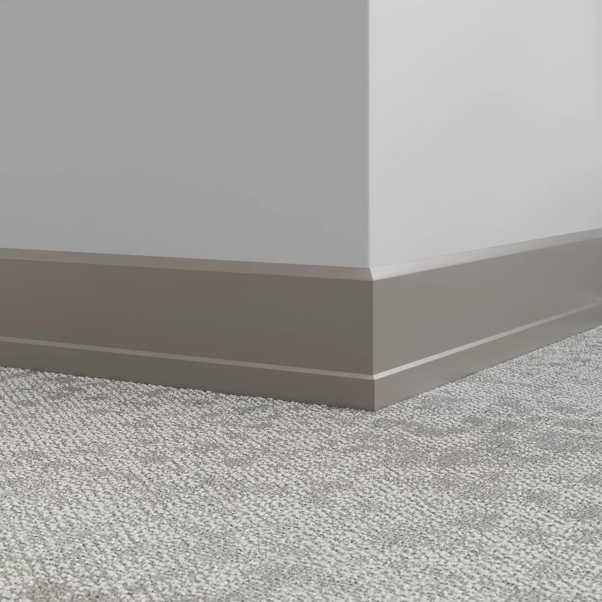 Tarkett / Johnsonite Millwork Stance 4.5" VN2 Stone Cottage 4.5" x 8' by 0.35"