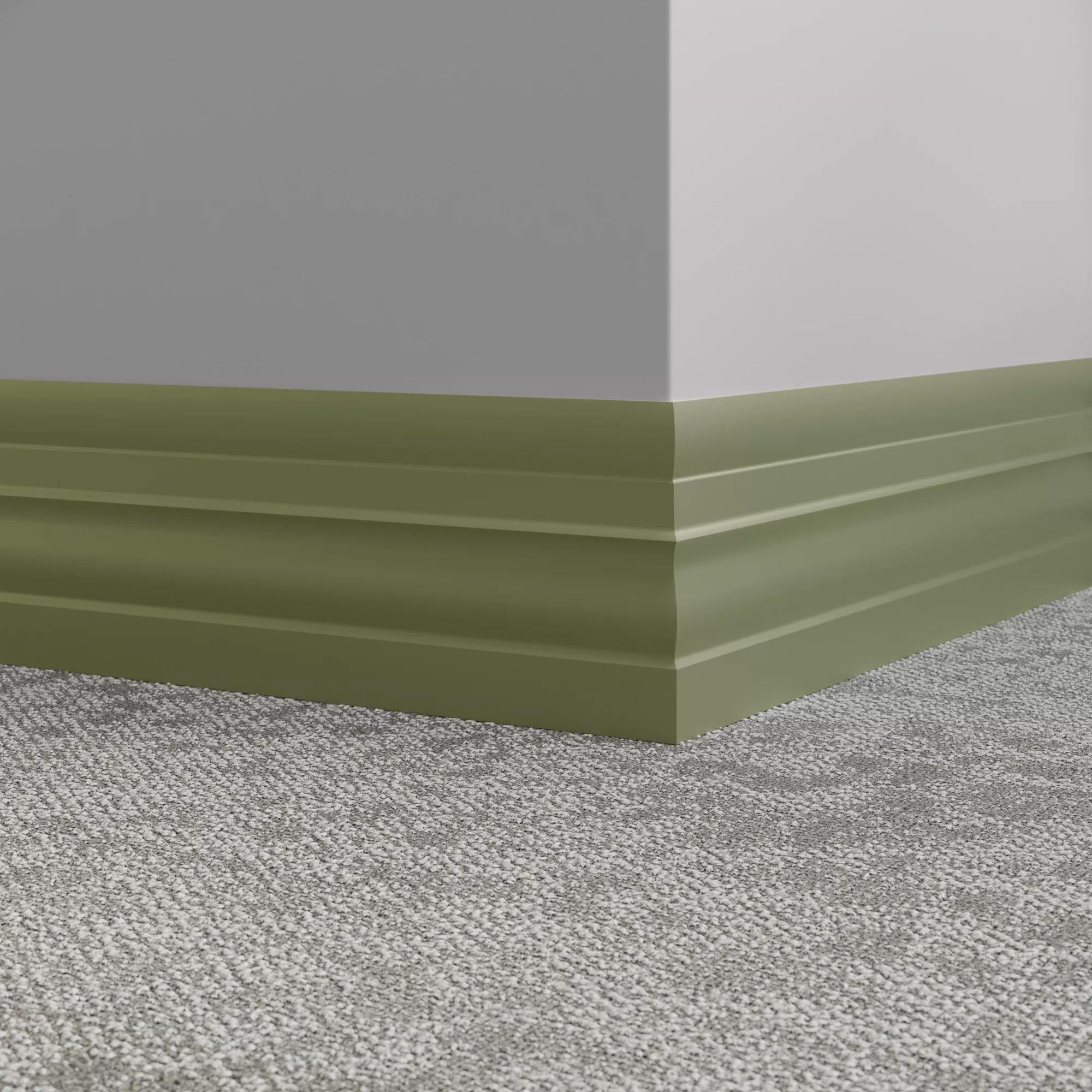 Tarkett / Johnsonite Millwork Attache 6" VN3 Gecko 6" x 8' by 1/4" (64 LF/box)