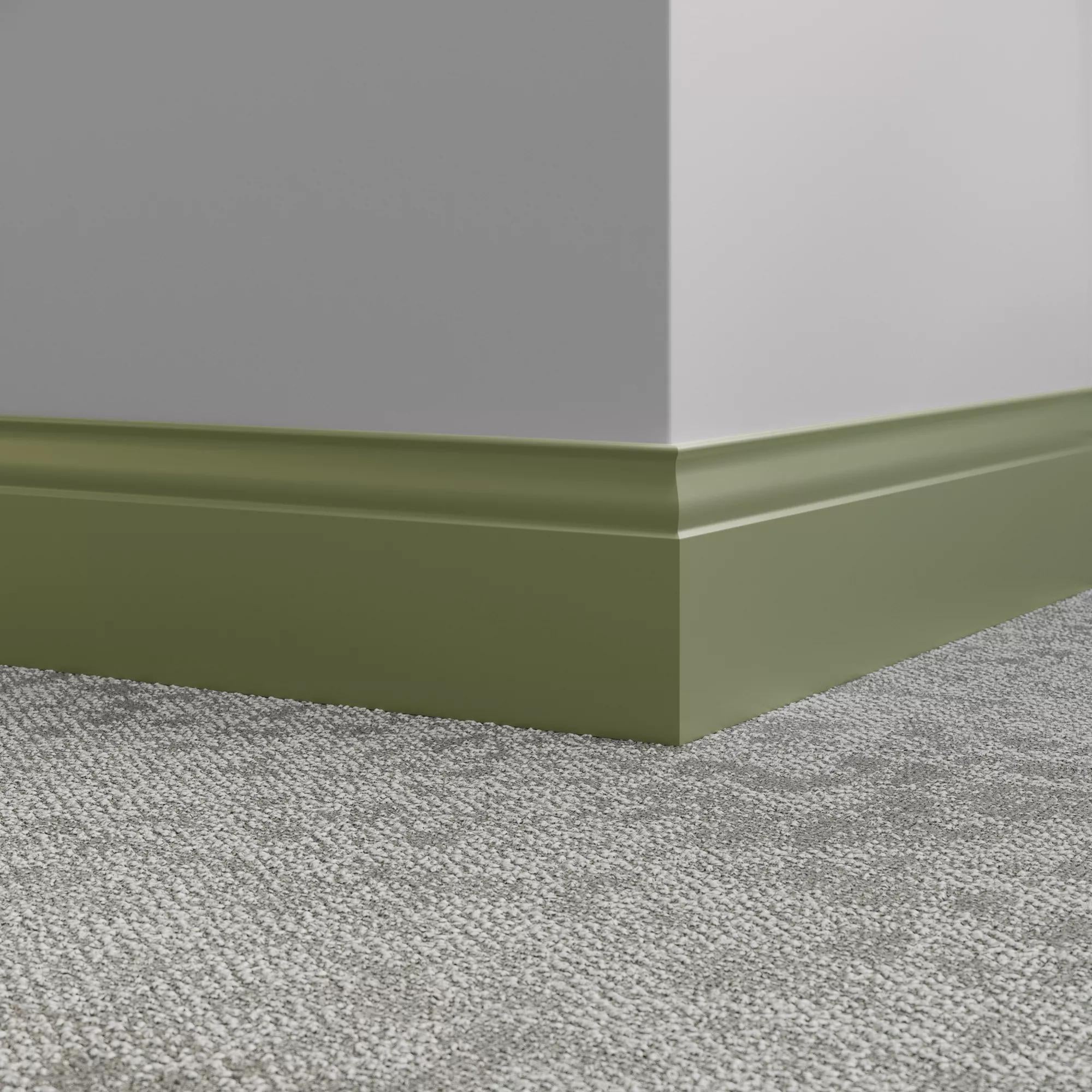 Tarkett / Johnsonite Millwork Inflection 5-1/4" VN3 Gecko 5.25" x 8' by 3/8" (48 LF/box)