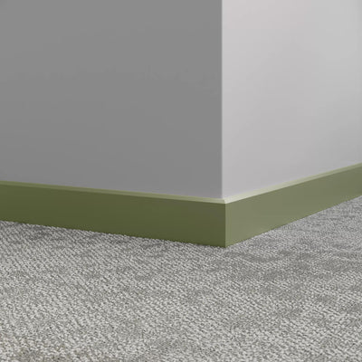 Tarkett / Johnsonite Millwork Mandalay 2-1/2" VN3 Gecko 2.5" x 8' by 3/8" (40 LF/box)