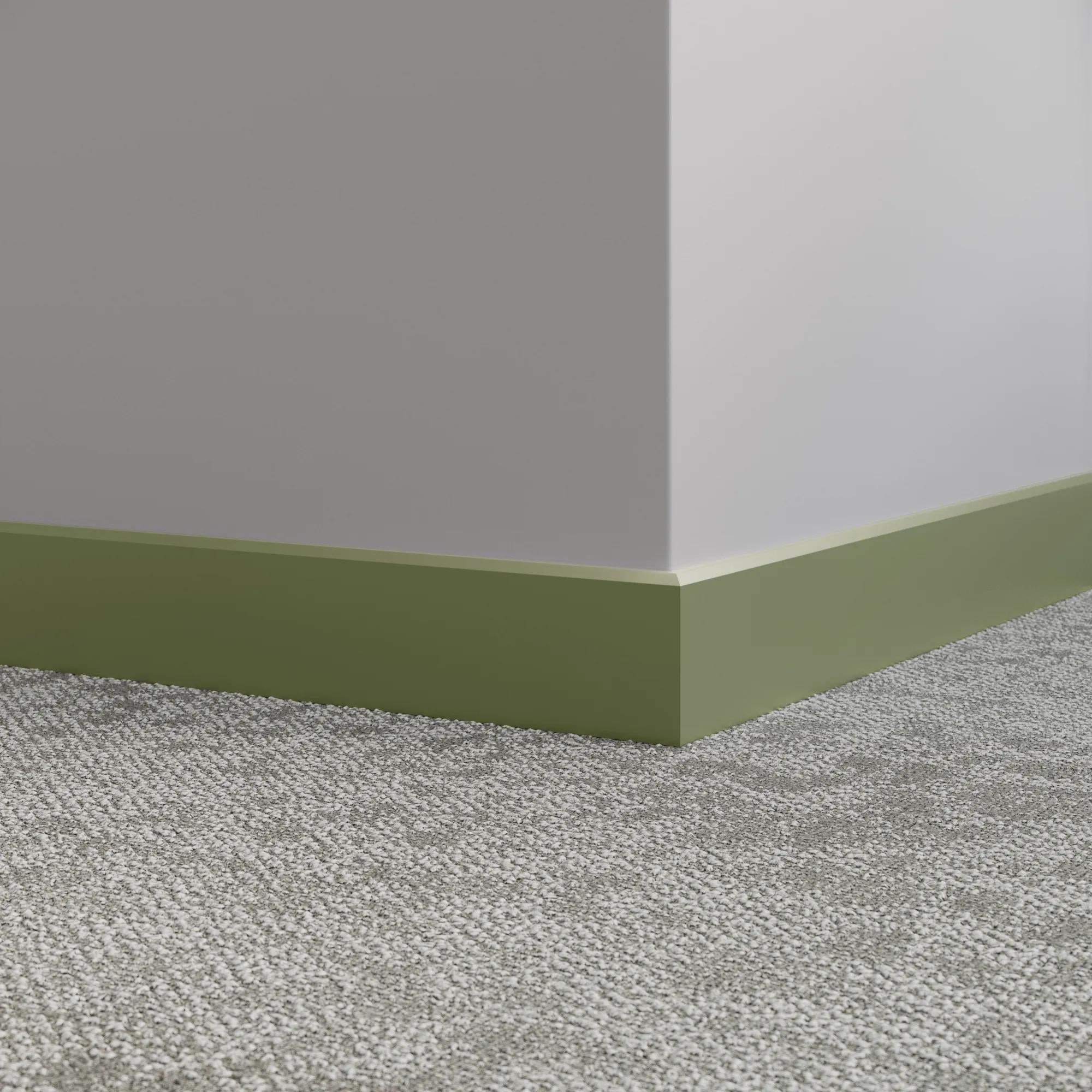 Tarkett / Johnsonite Millwork Mandalay 4-1/2" VN3 Gecko 4.5" x 8' by 3/8" – product image showing size, style, and brand details.