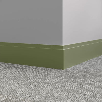 Tarkett / Johnsonite Millwork Equinox 4-1/2" VN3 Gecko 4.5" x 8' by 3/8" (40 LF/box)