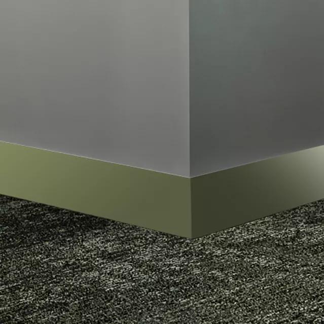 Tarkett / Johnsonite Millwork Monument 2-1/2" VN3 Gecko 2.5" x 8' by 1/4" (64 LF/box)
