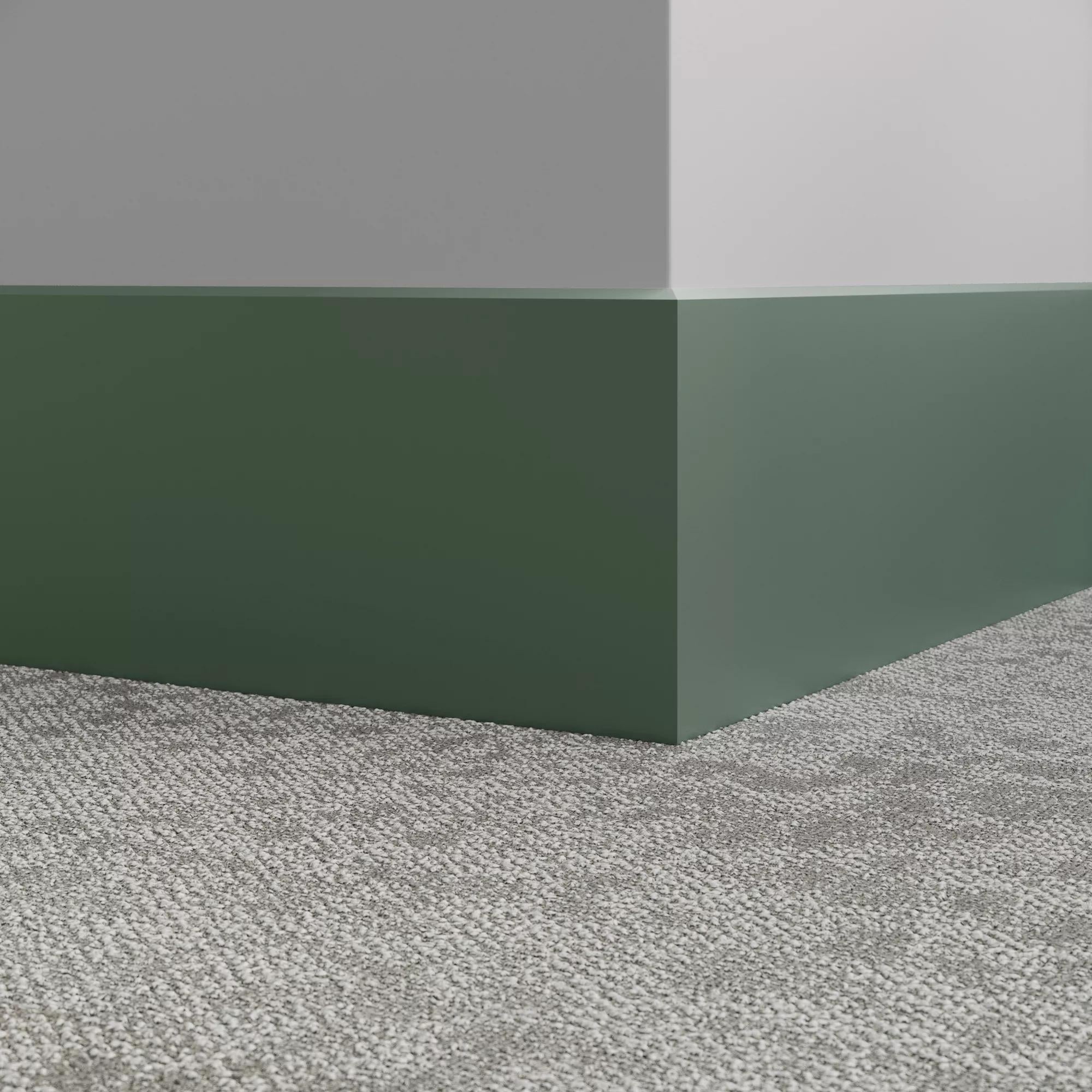 Tarkett / Johnsonite Millwork Exhibit 8" VN4 Green Vista 8" x 8' by 1/4"