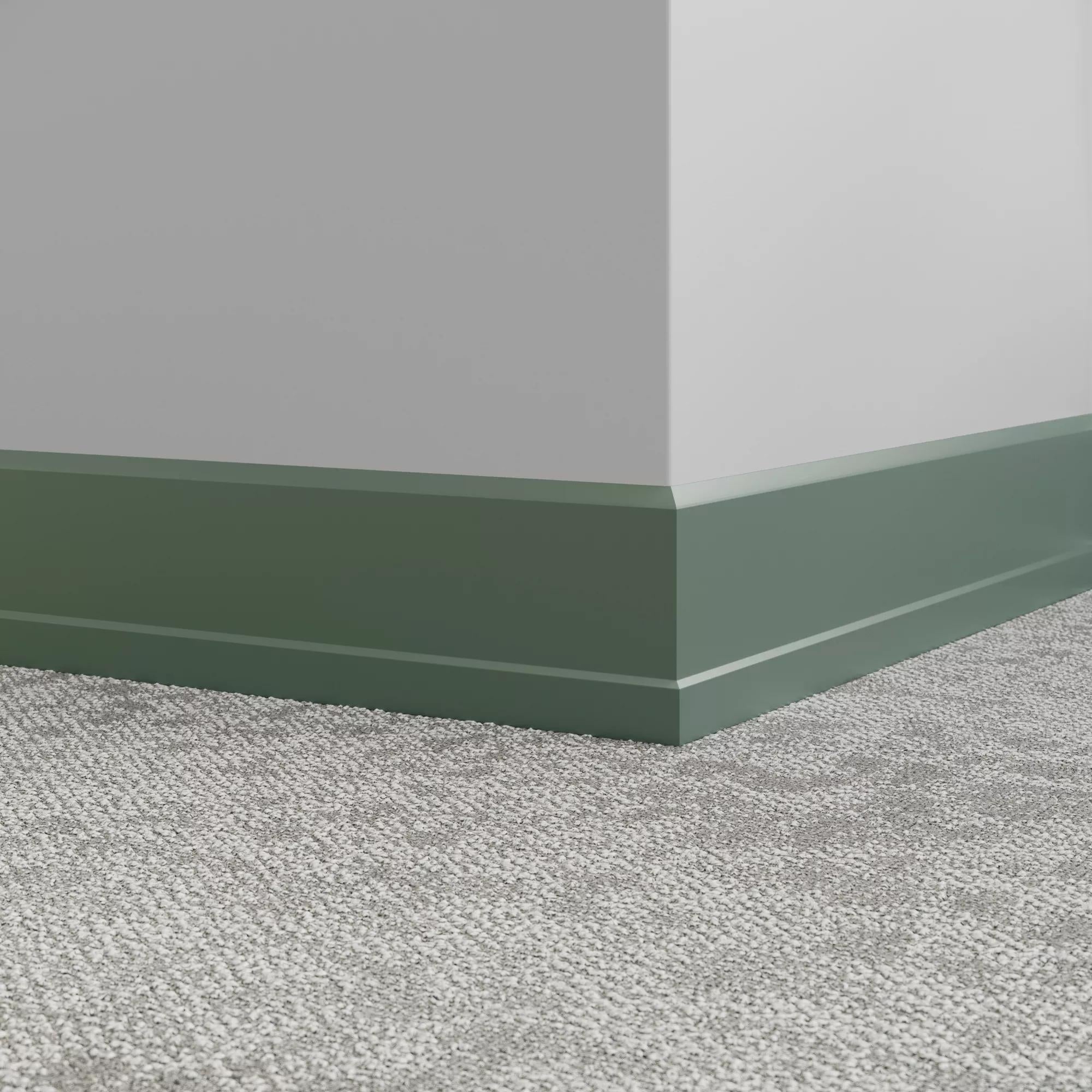 Tarkett / Johnsonite Millwork Stance 4.5" VN4 Green Vista 4.5" x 8' by 0.35"