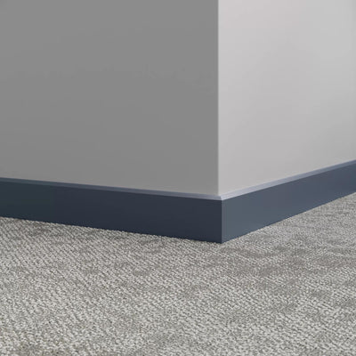 Tarkett / Johnsonite Millwork Mandalay 2-1/2" VN5 The Blues 2.5" x 8' by 3/8" (40 LF/box)