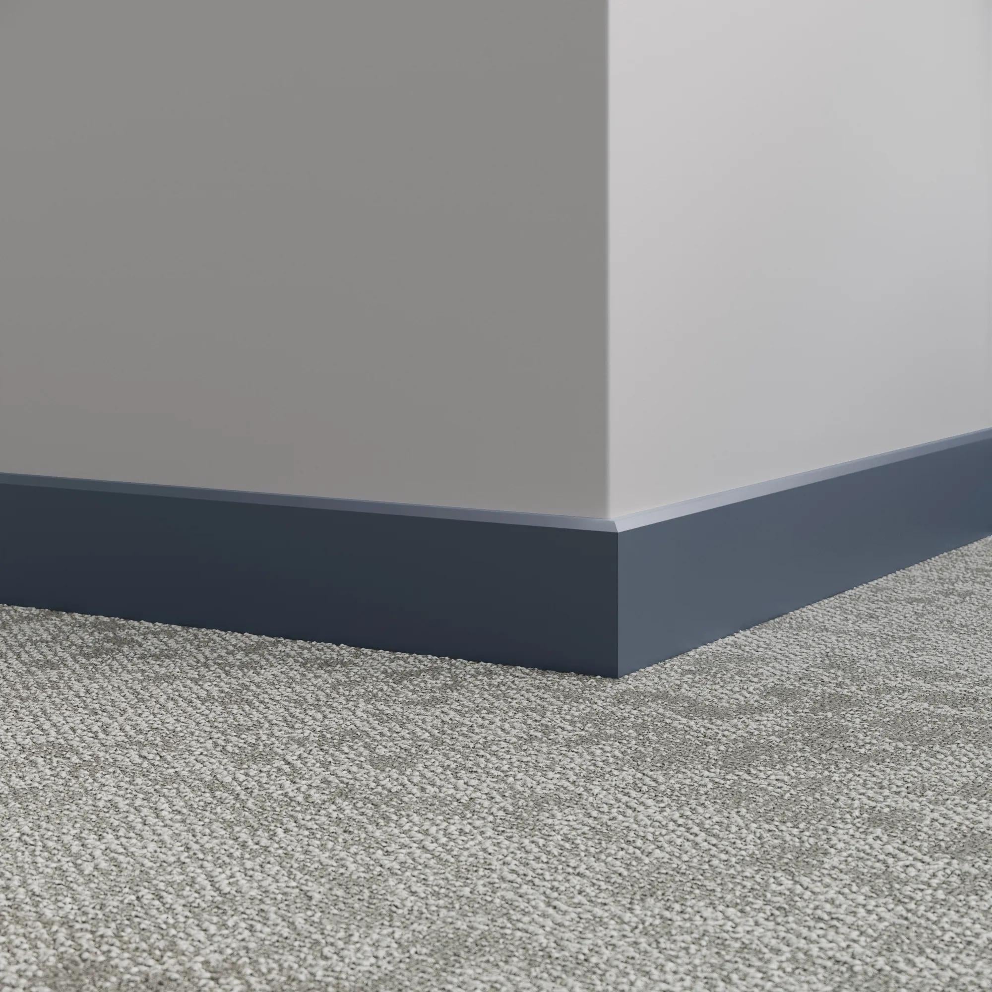 Tarkett / Johnsonite Millwork Mandalay 3" VN5 The Blues 3" x 8' by 3/8" (56 LF/box)