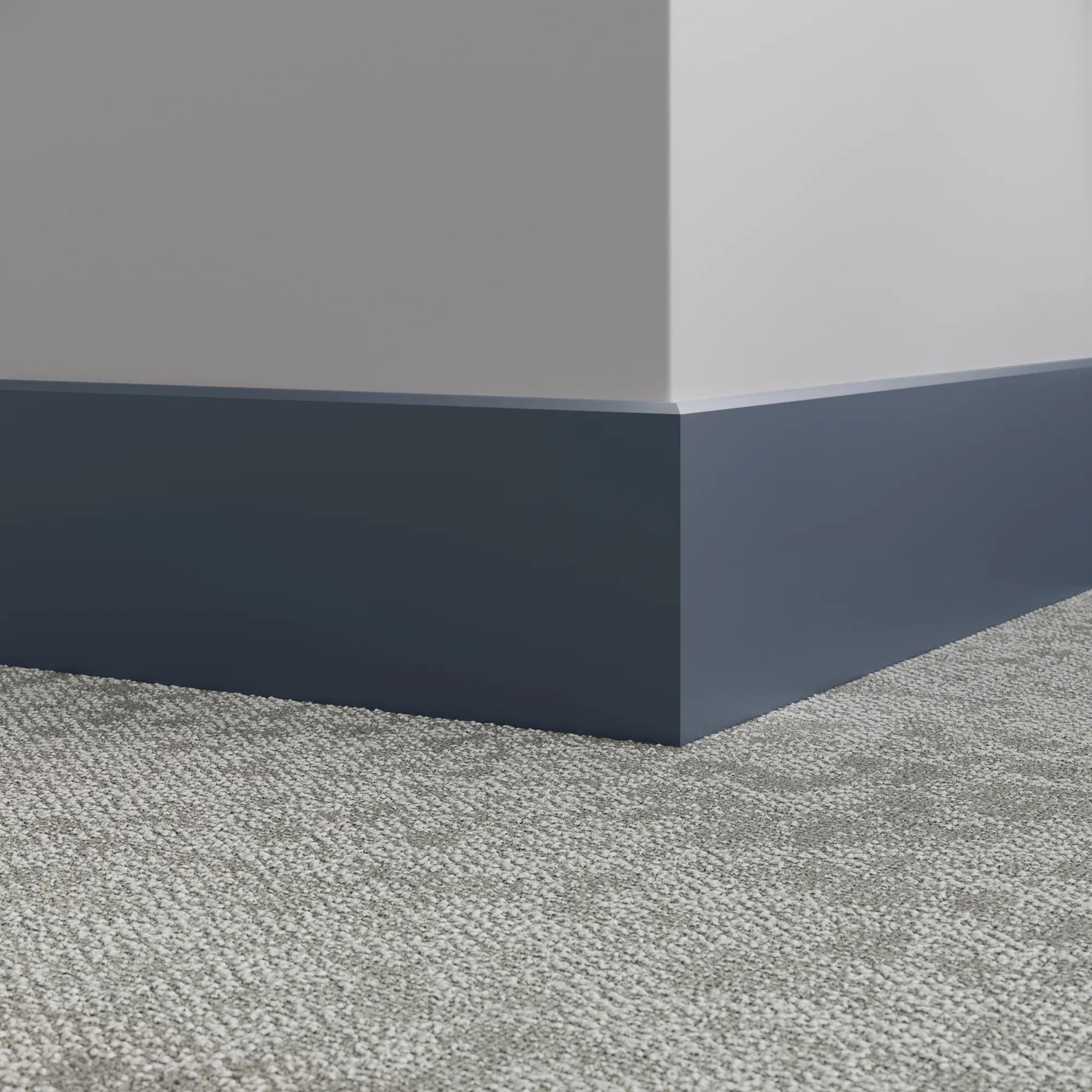 Tarkett / Johnsonite Millwork Mandalay 6" VN5 The Blues 6" x 8' by 3/8" – product image showing size, style, and brand details.