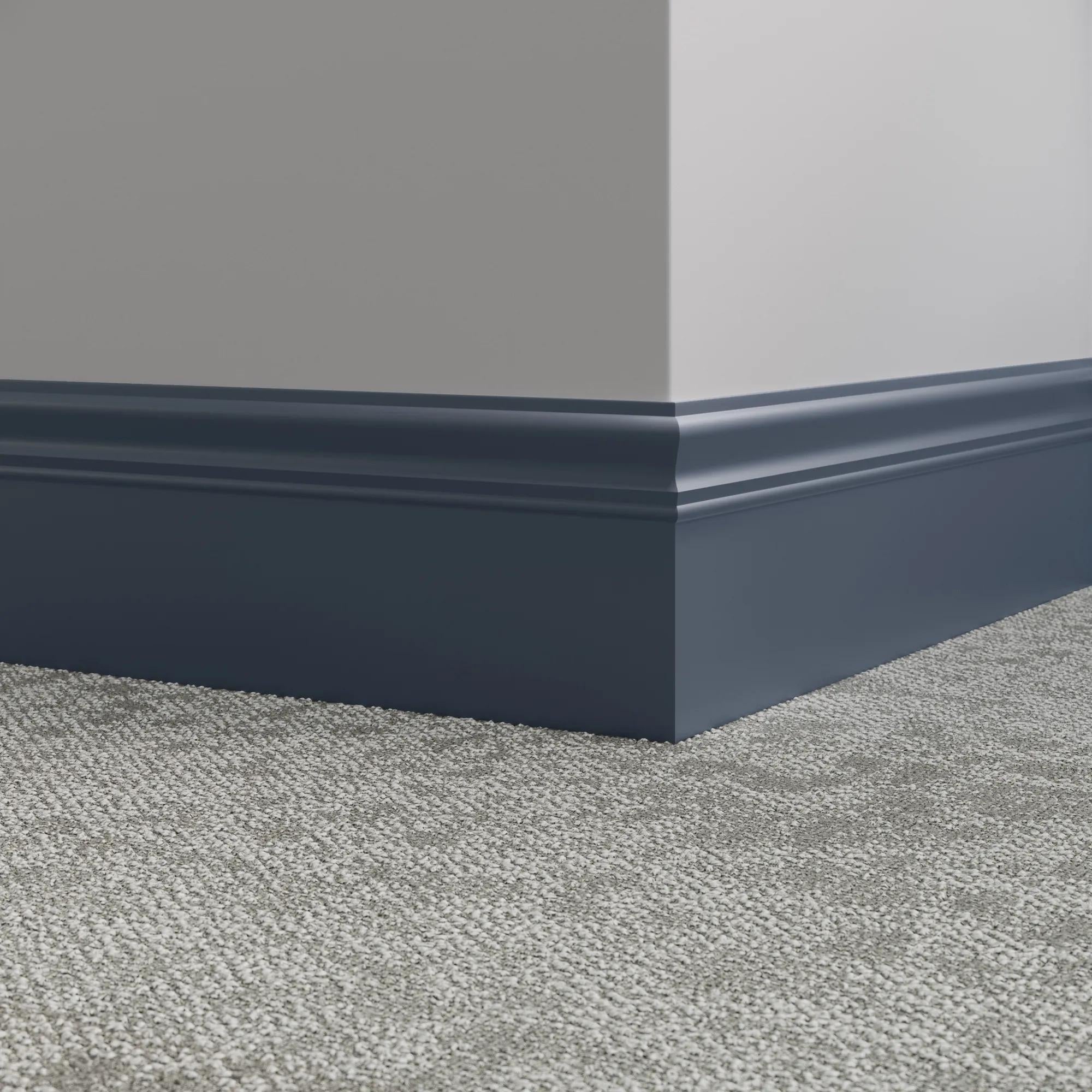 Tarkett / Johnsonite Millwork Monarch 6" VN5 The Blues 6" x 8' by 3/16" (48 LF/box)