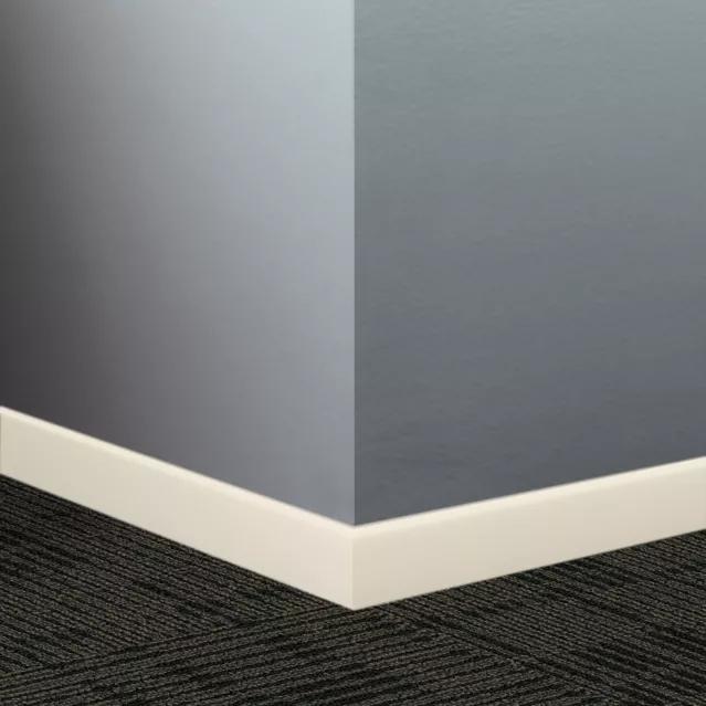 Tarkett / Johnsonite Millwork Shoe Moulding 01 Snow White 1-1/2" x 8' – product image showing size, style, and brand details.