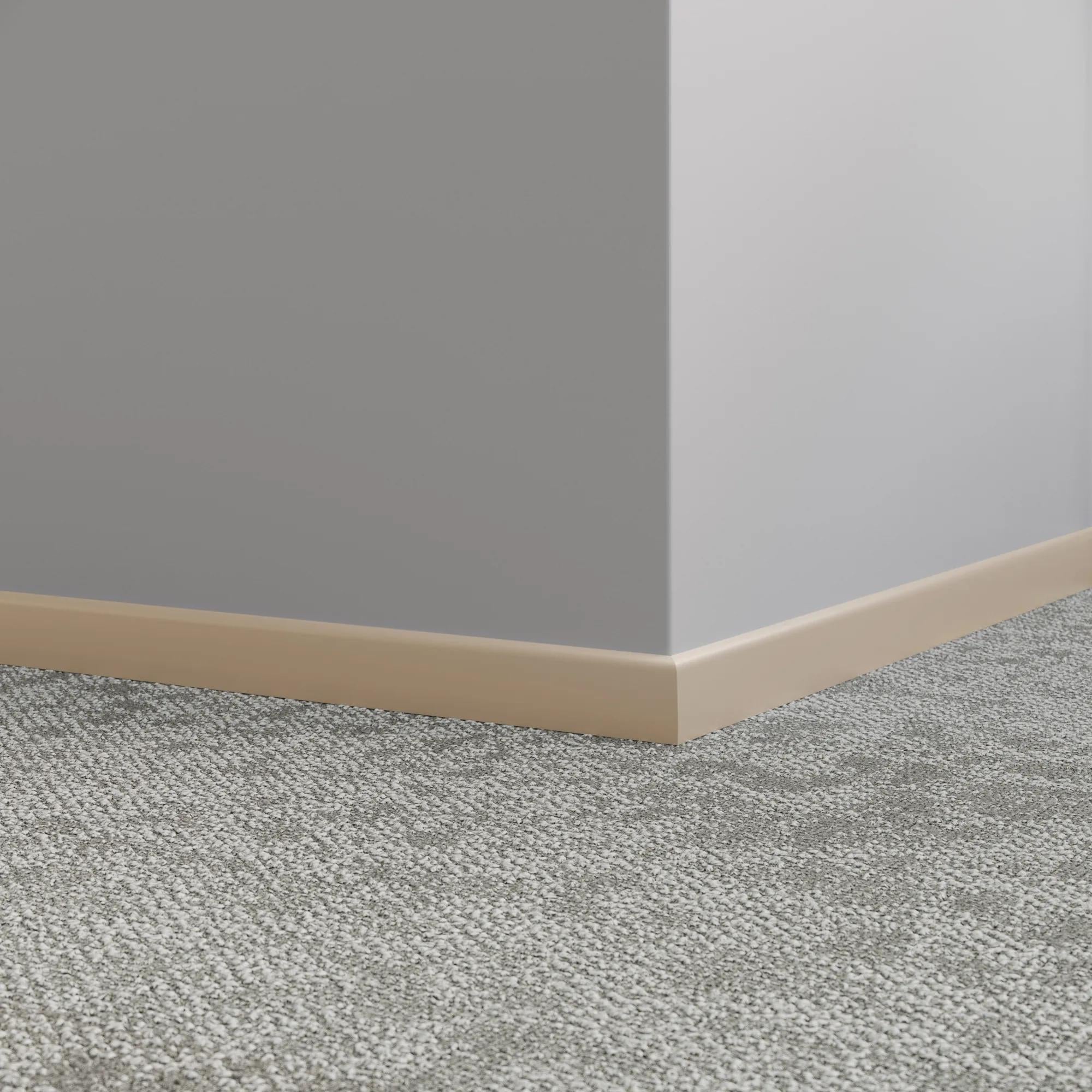 Tarkett / Johnsonite Millwork Shoe Moulding 09 Clay 1-1/2" x 8' – product image showing size, style, and brand details.