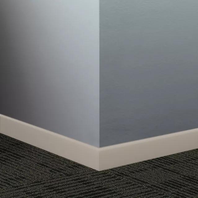 Tarkett / Johnsonite Millwork Shoe Moulding 121 Cement 1-1/2" x 8' – product image showing size, style, and brand details.