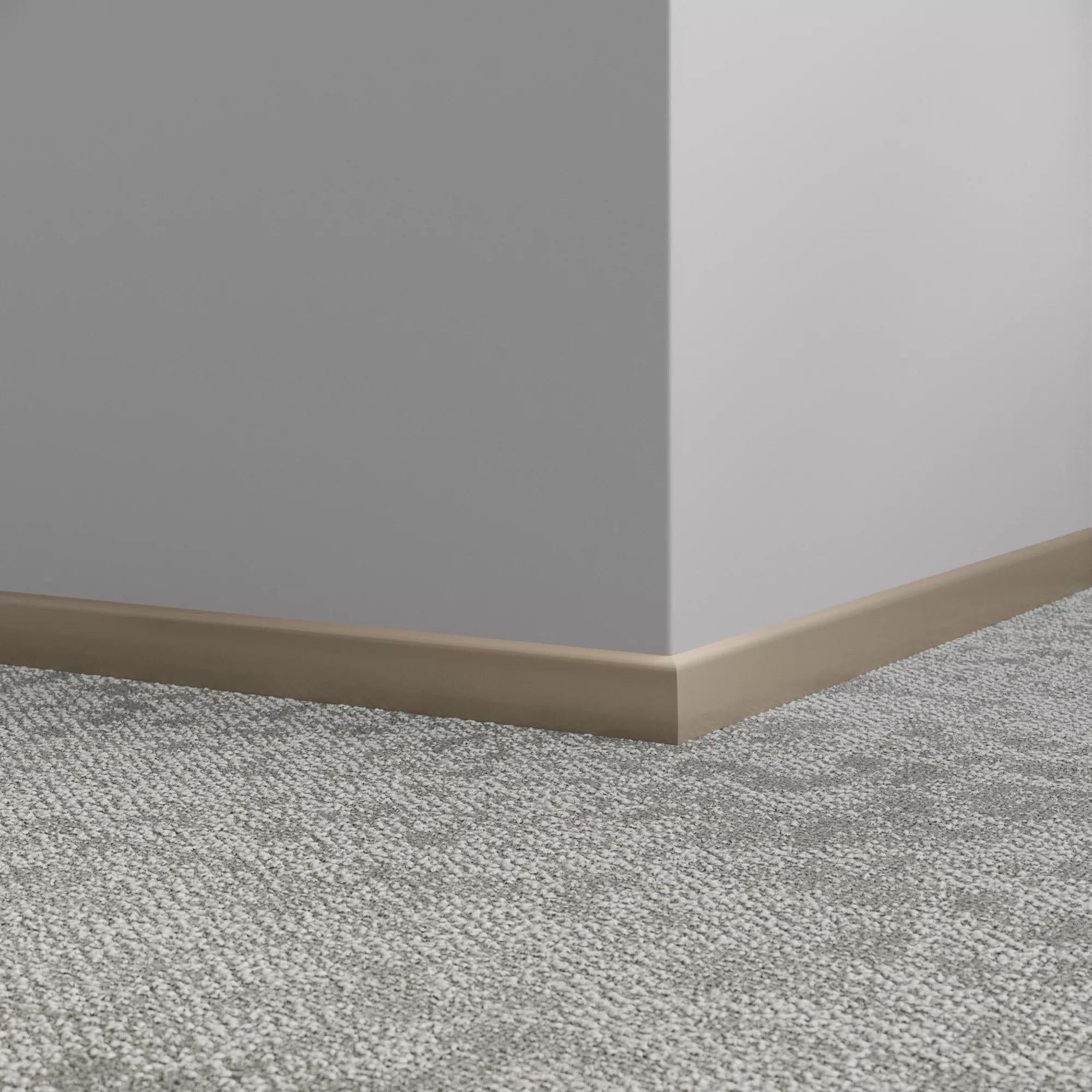Tarkett / Johnsonite Millwork Shoe Moulding 176 Brass 1-1/2" x 8' – product image showing size, style, and brand details.